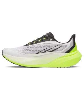 White / High Vis Yellow