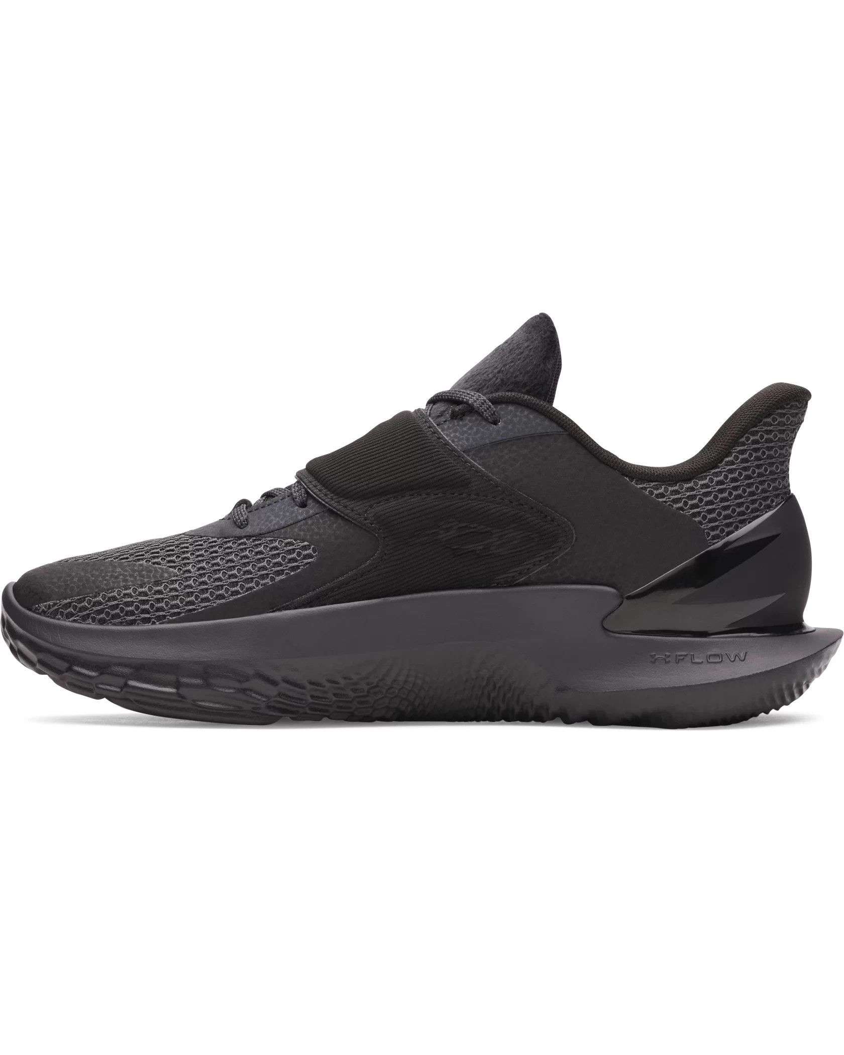 UA Men's D. Fox 2 Basketball Shoes-BLK-6006302-001-10/11.5