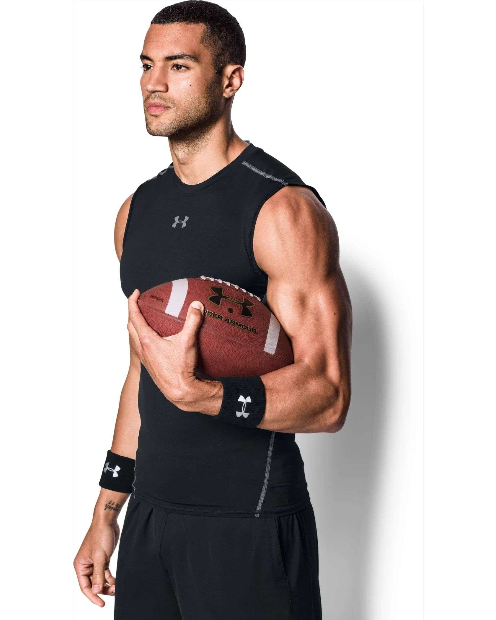 UA Men's Performance Wristband Under Armour