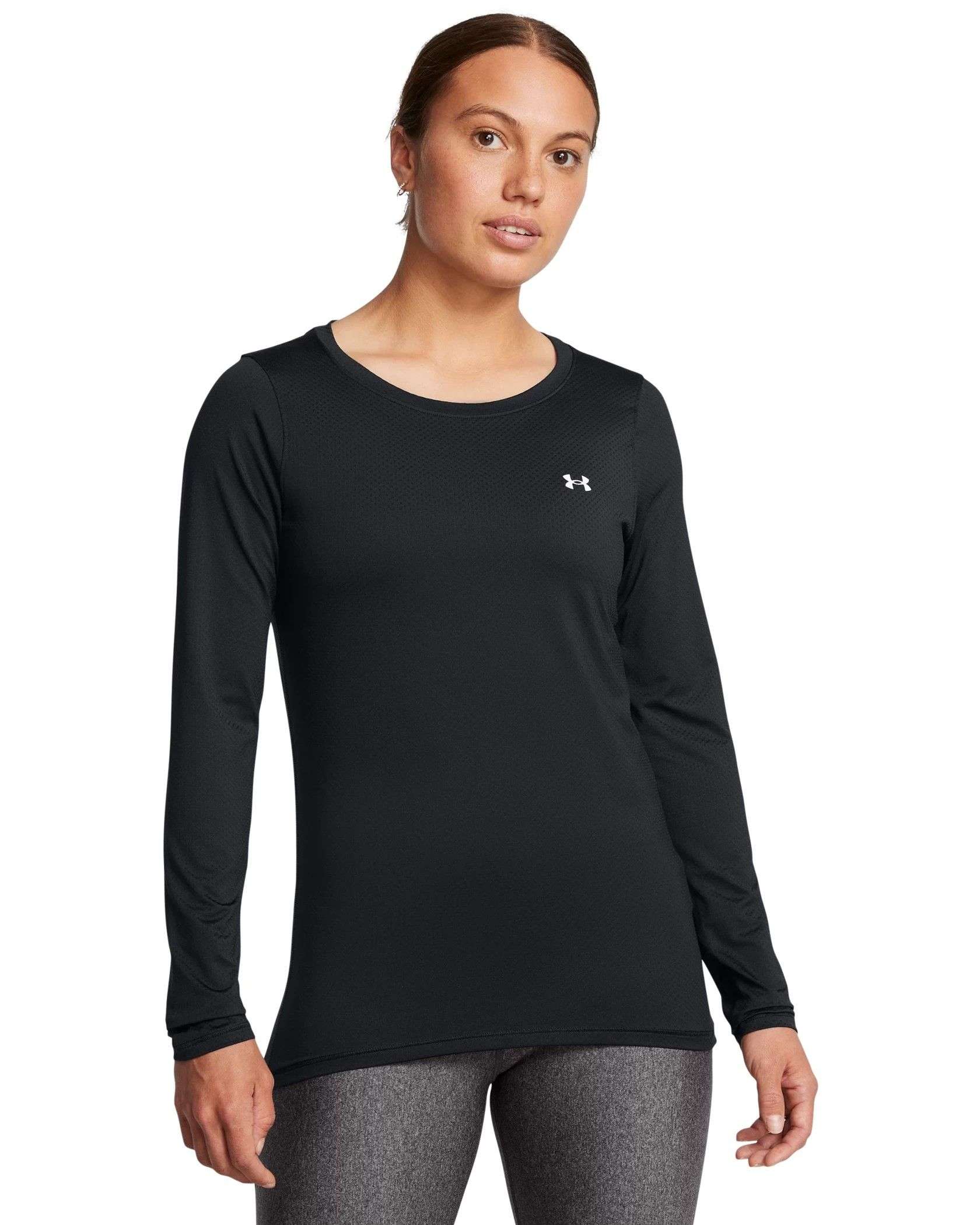 UA Women's HeatGear Armour Long Sleeve