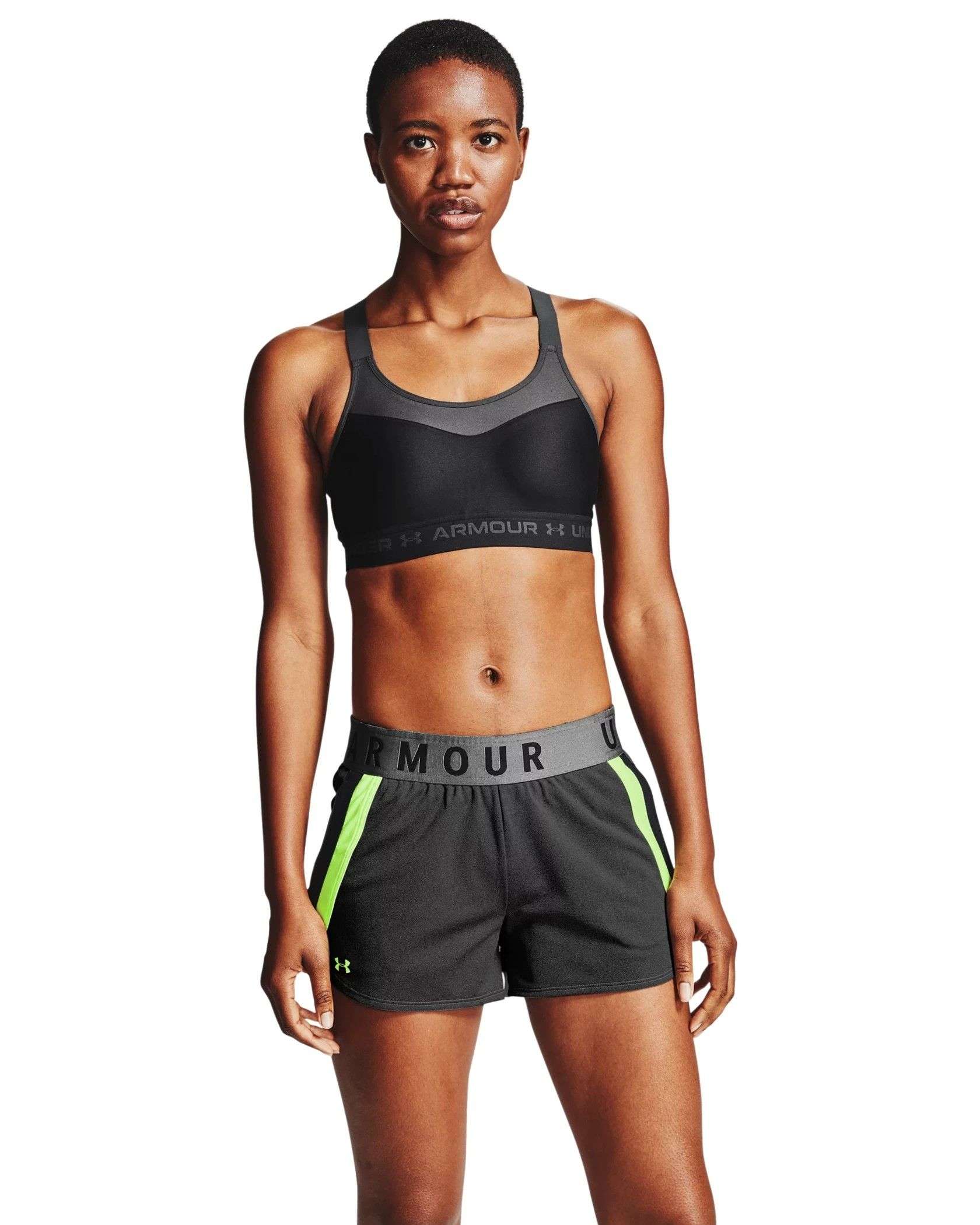 UA High Support Armour Crossback Sports Bra