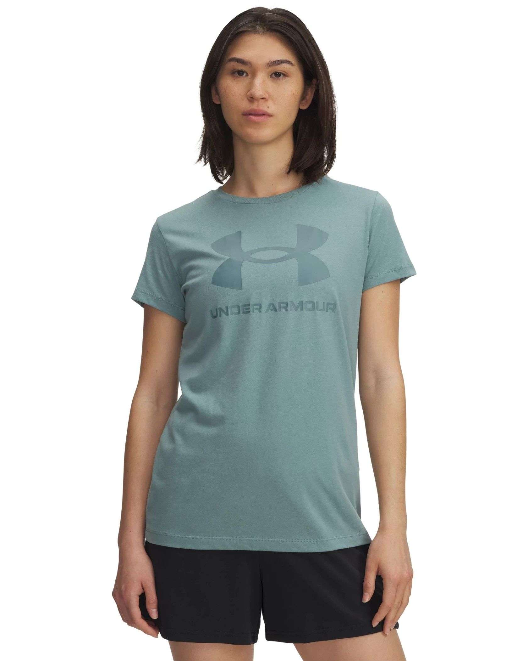 UA Women's Logo Short Sleeve | Under Armour