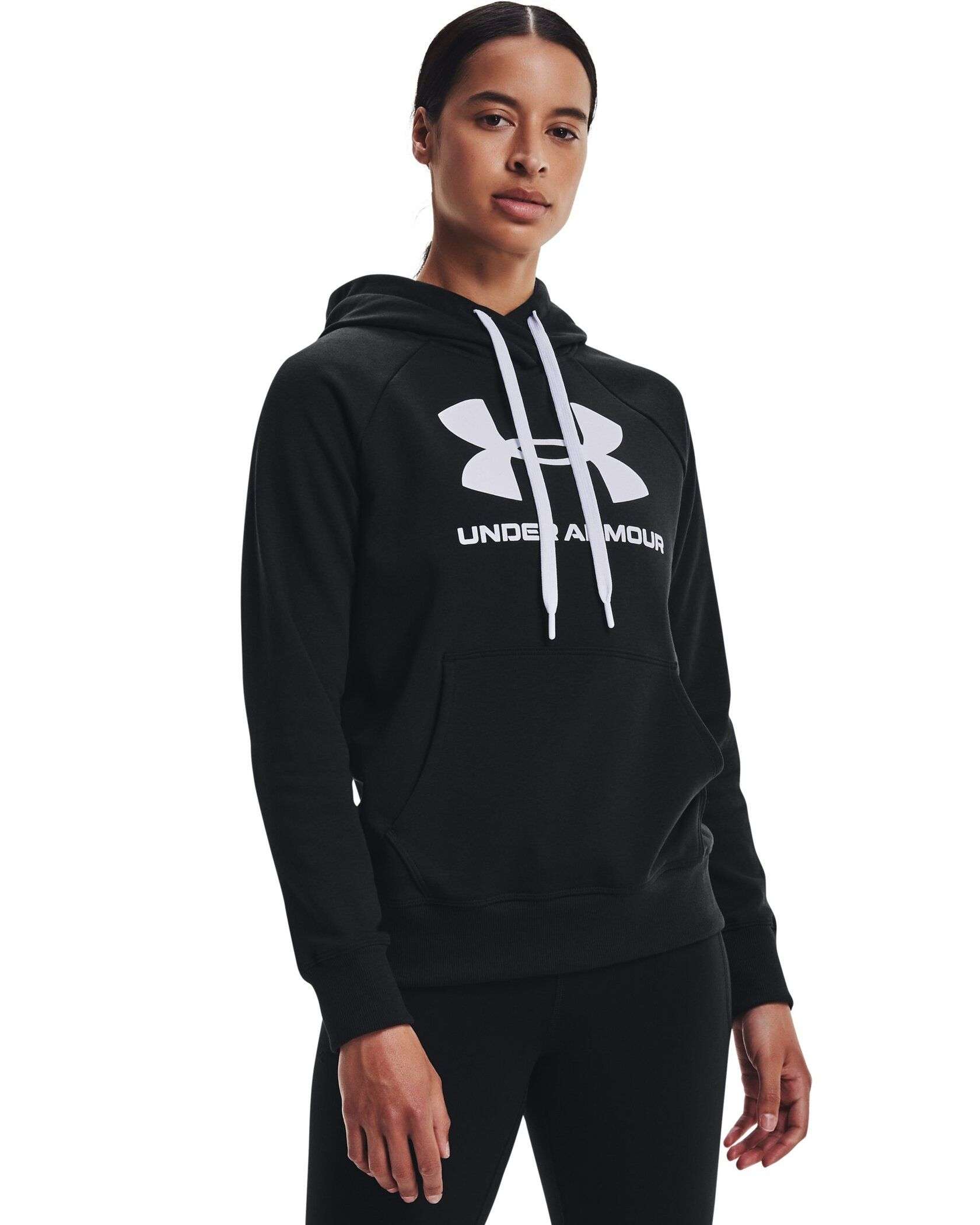 UA Rival Fleece Logo Hoodie Under Armour