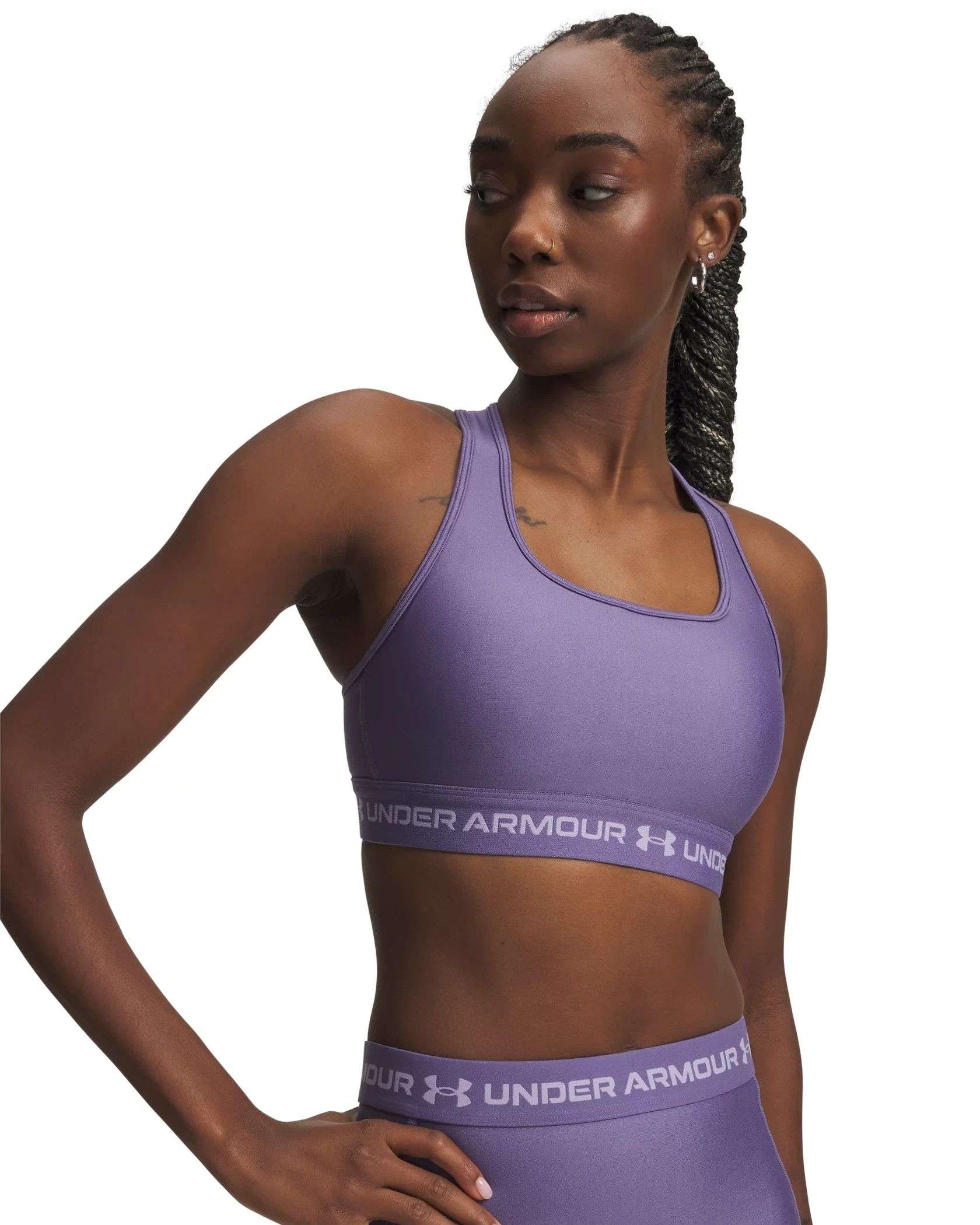 UA Medium Support Crossback Sports Bra | Under Armour