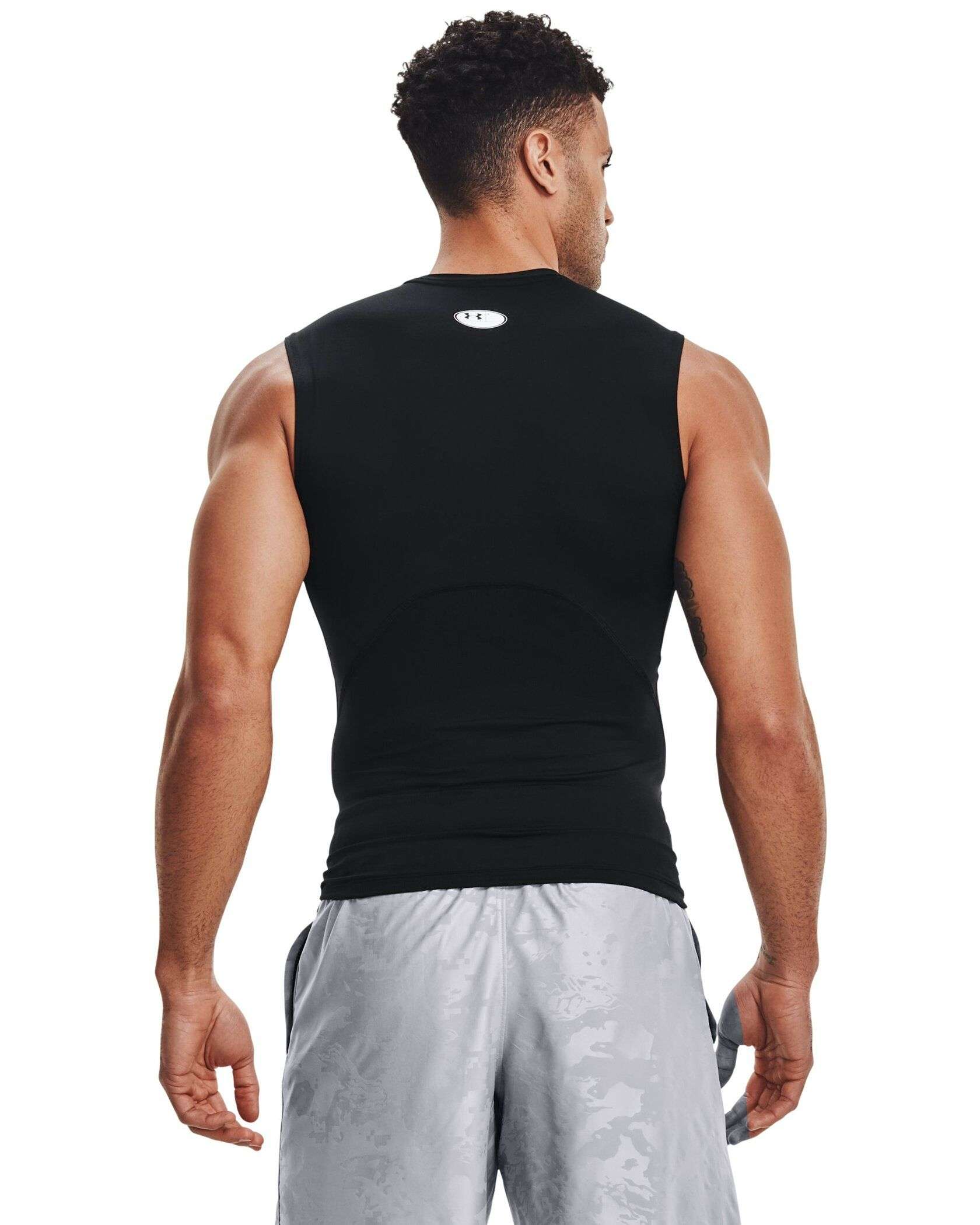 UA Men's Heatgear Armour Compression Sleeveless Under Armour