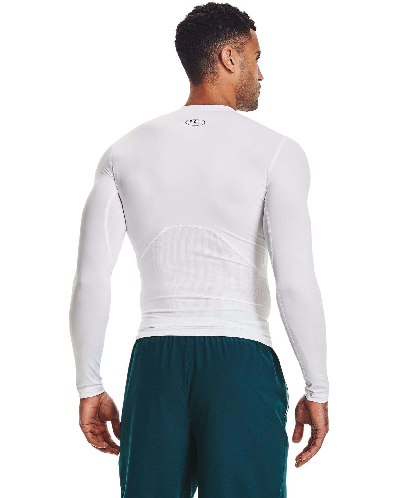 UA Men's Heatgear Armour Compression Long Sleeve Under Armour