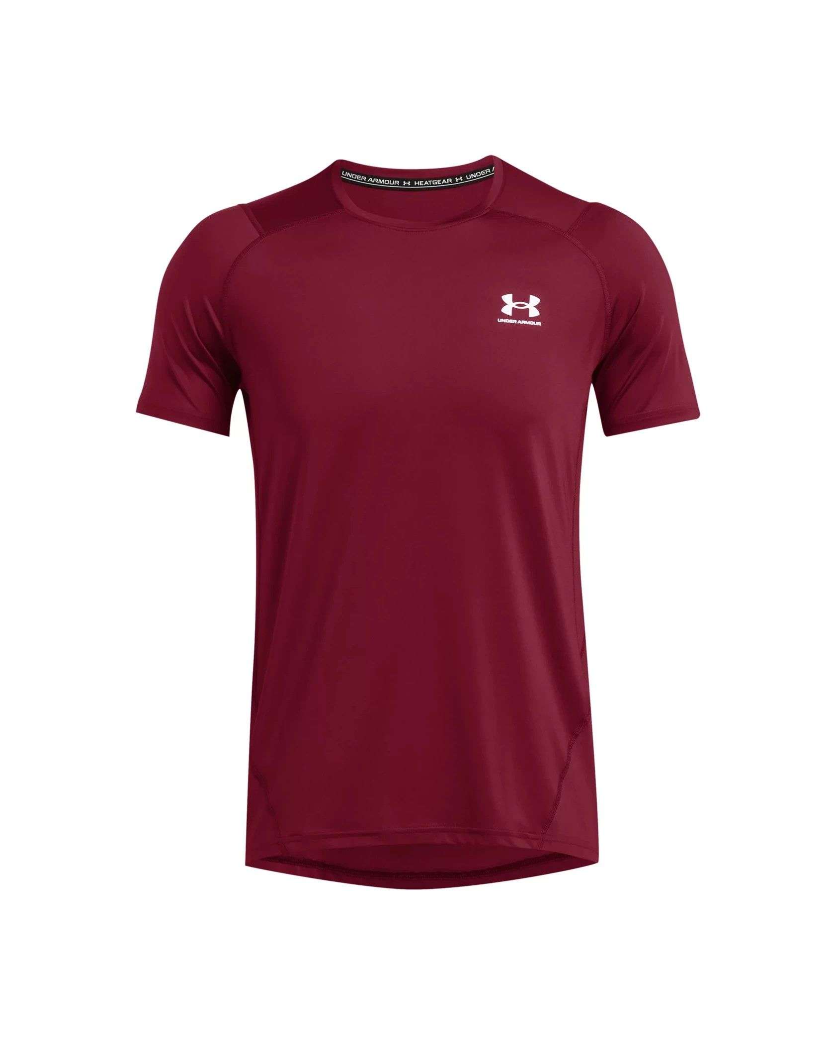 UA Men's HeatGear Fitted Short Sleeve Under Armour