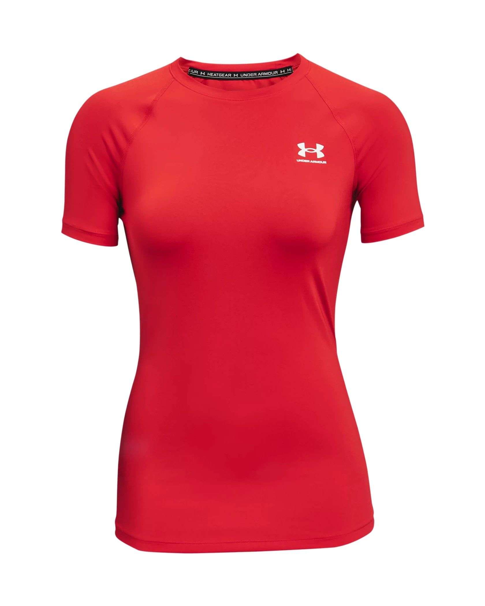 UA HeatGear Compression Short Sleeve