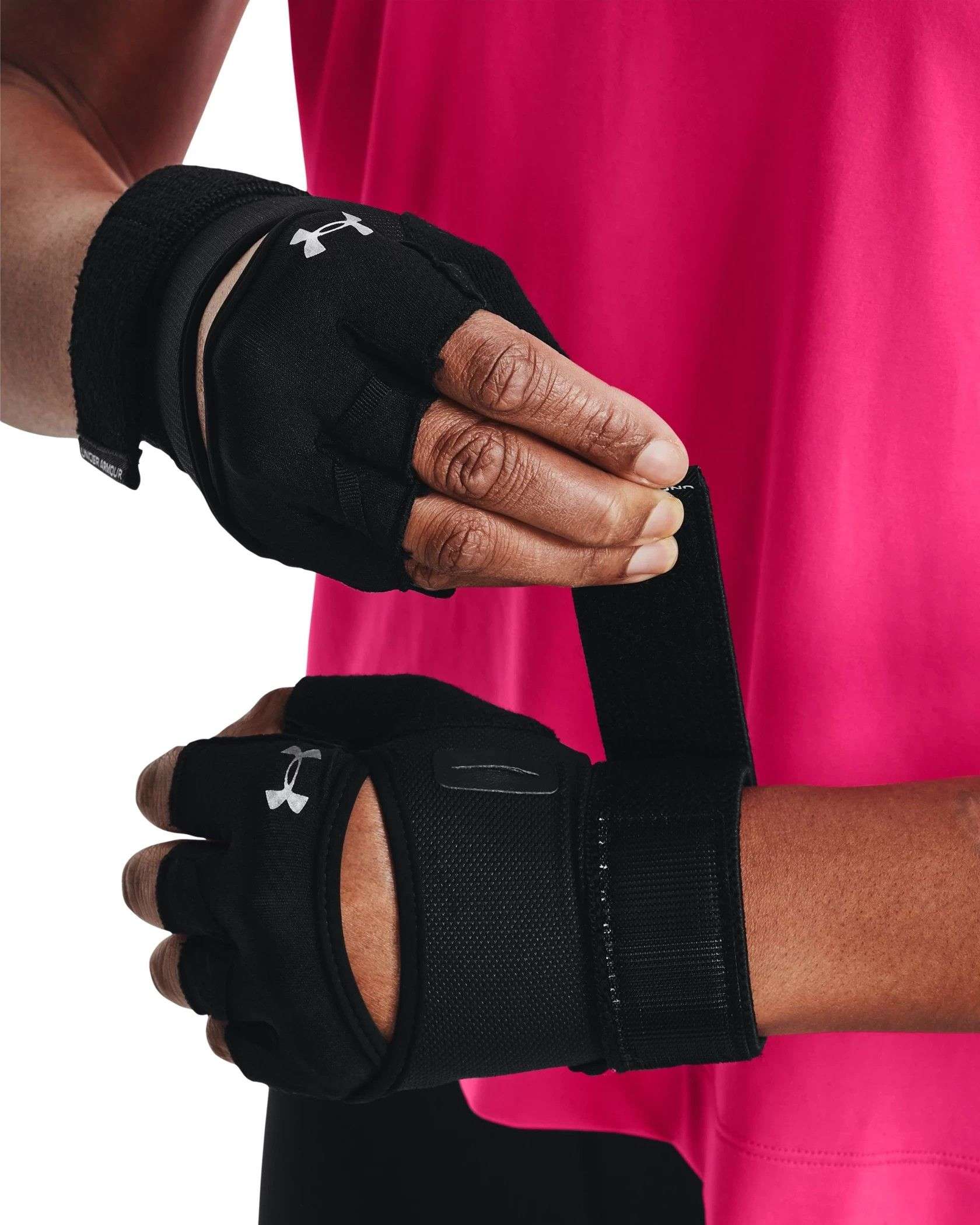 UA Women Weightlifting Gloves Under Armour