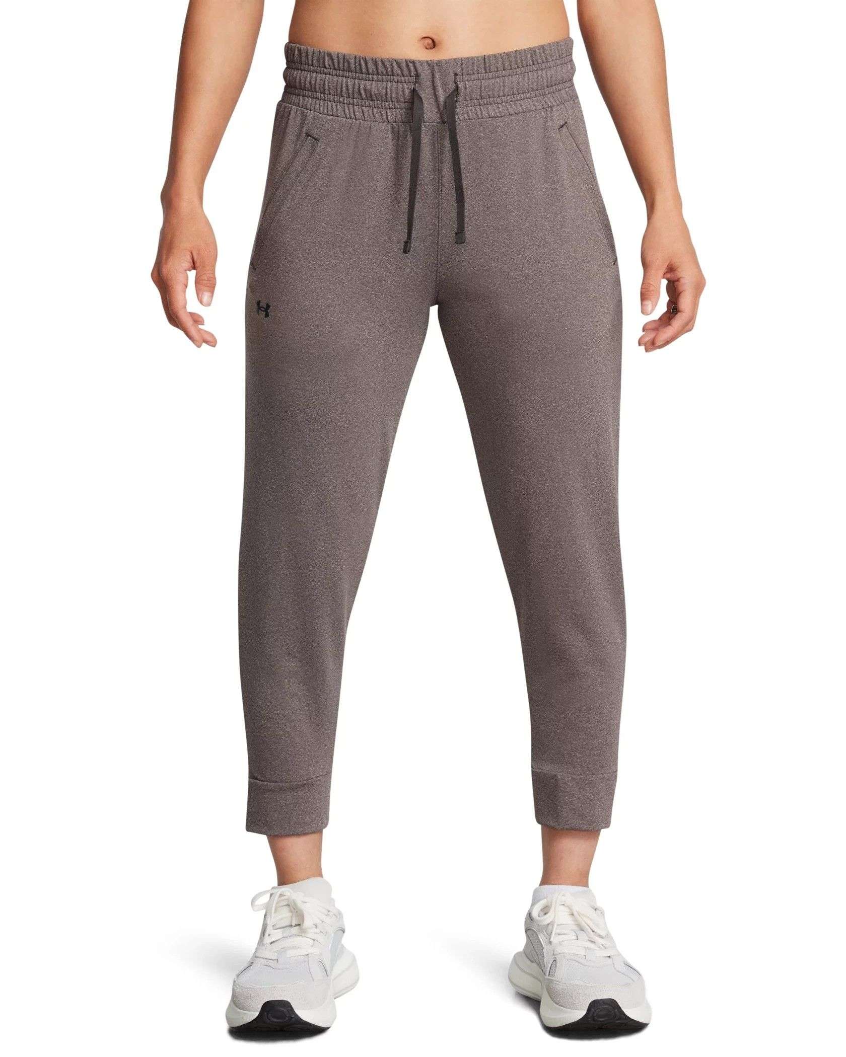 Grey Under Armour Ladies Pants UA Women's Unstoppable Hybrid Pants