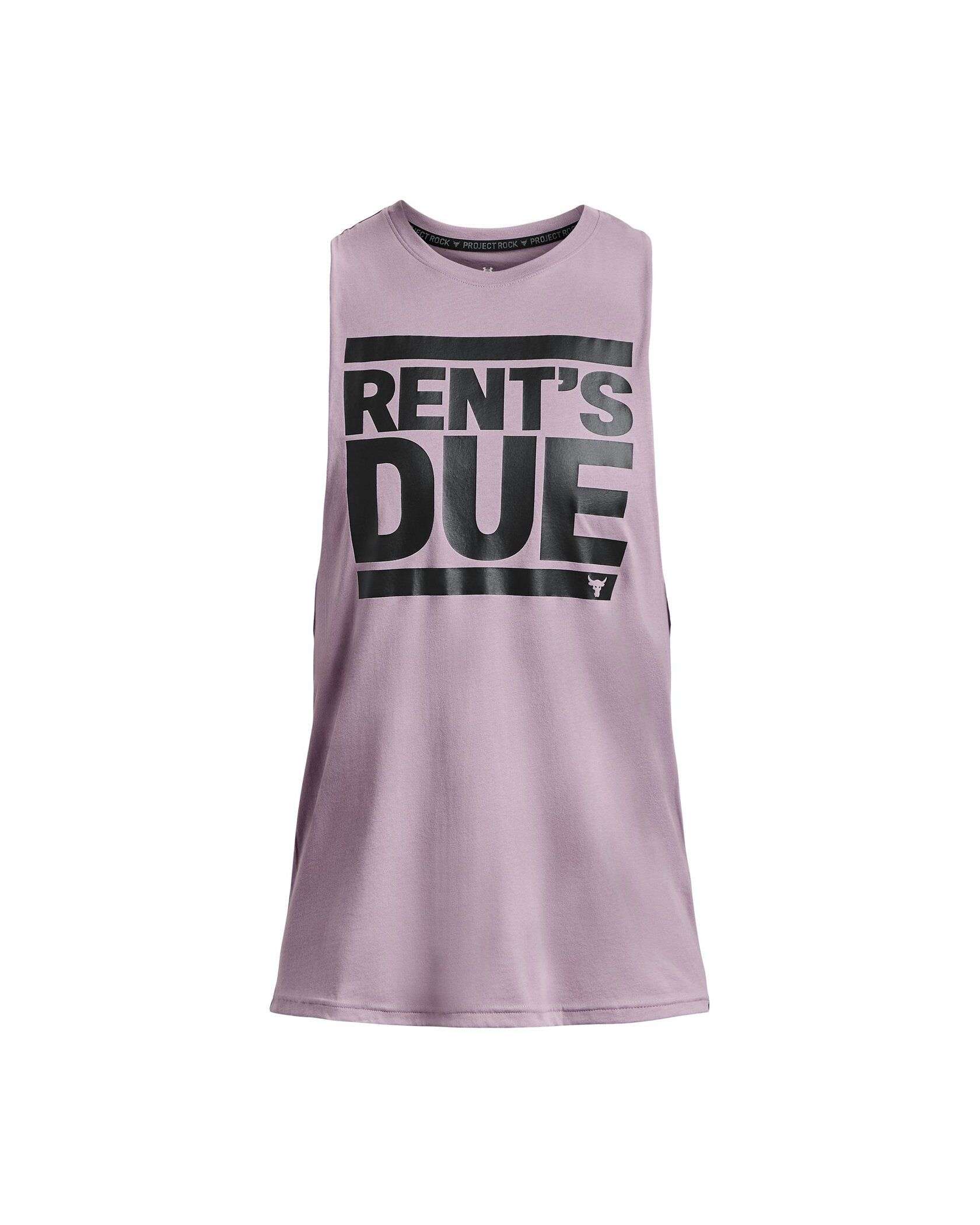 UA Project Rock Rents Due Tank Under Armour