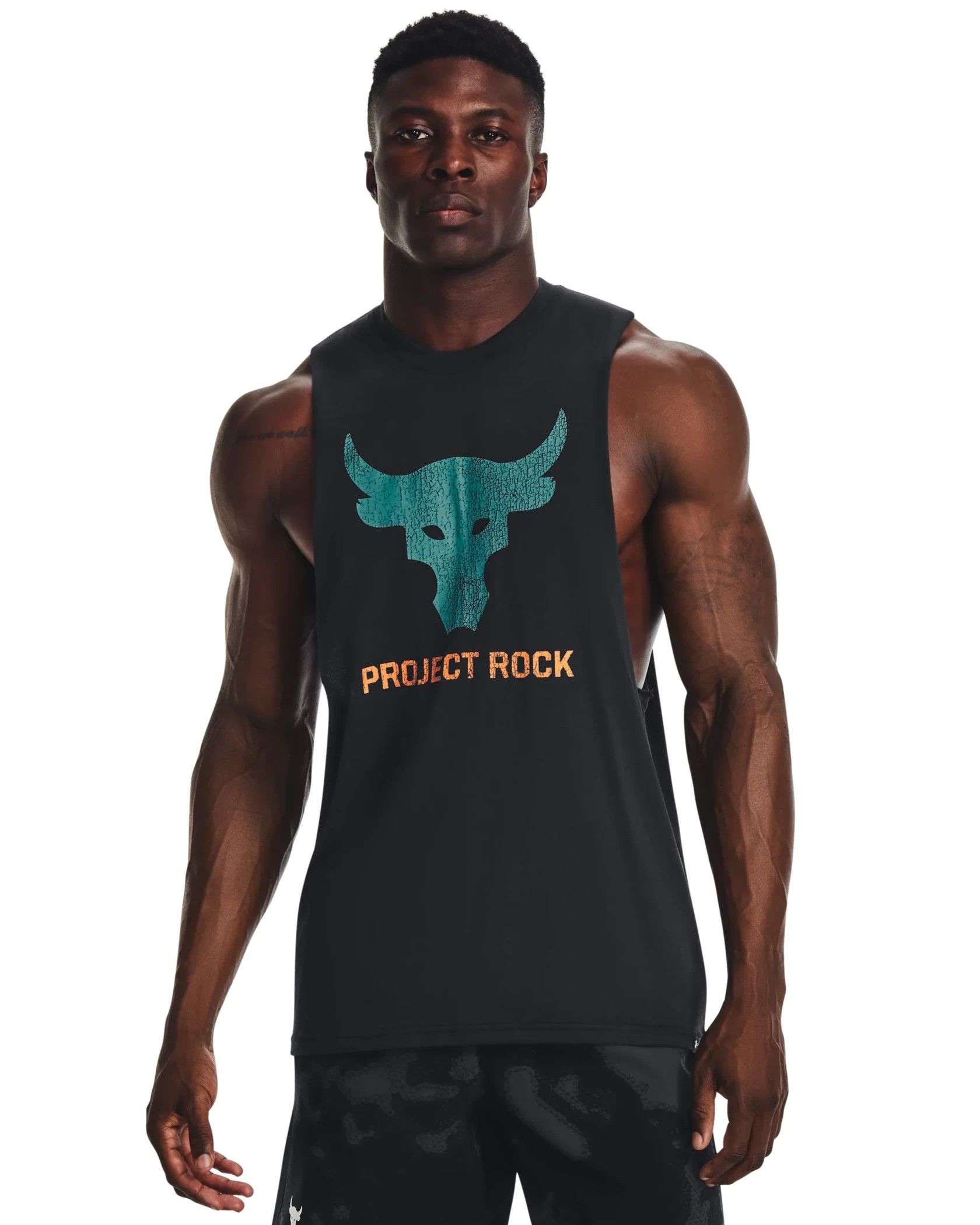 UA Project Rock Brahma Bull Tank Under Armour
