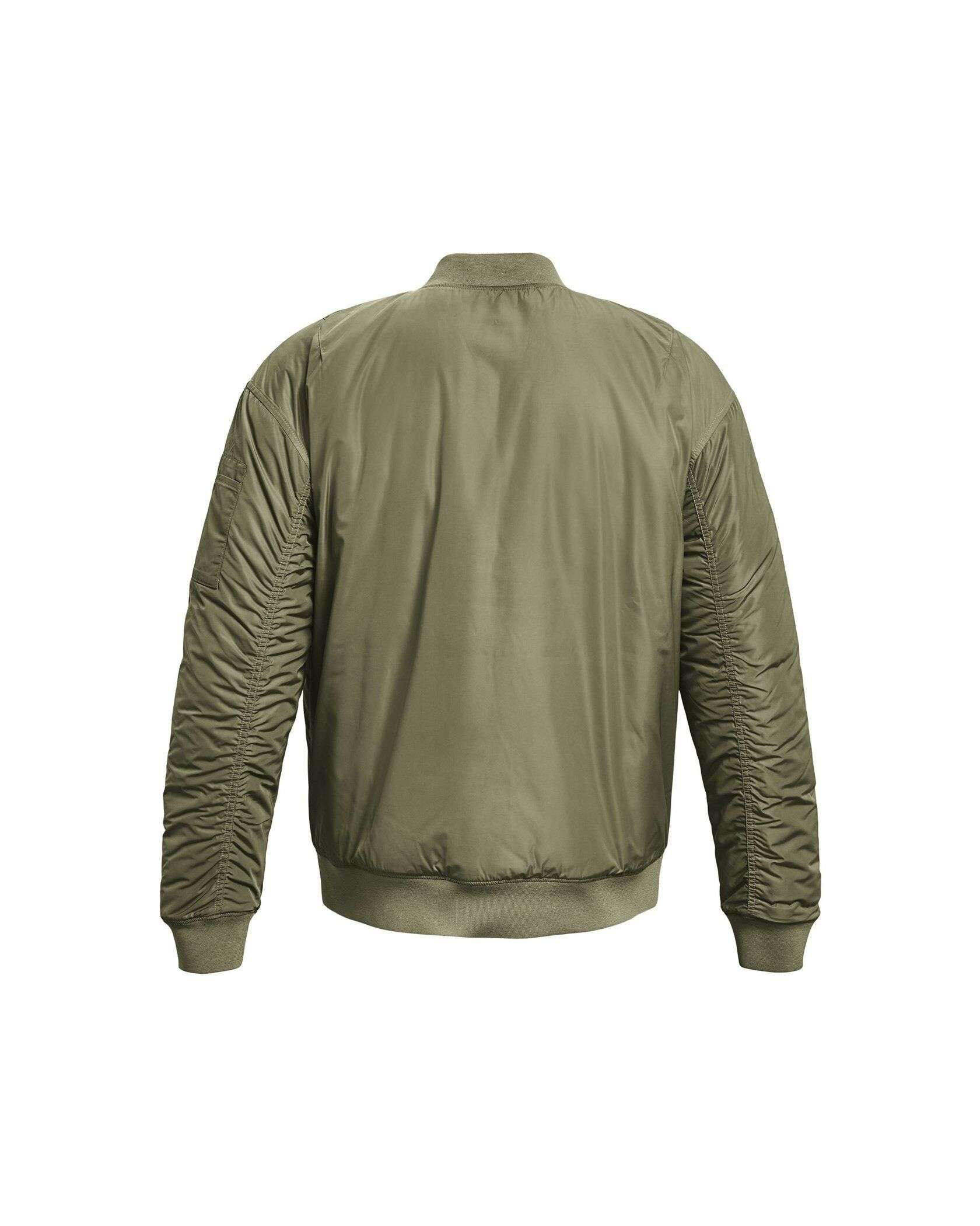 Under Armour Project Rock MA-1 ジャケット M 2021年新作第一弾 Under Armour x Project Rock CNY Collection