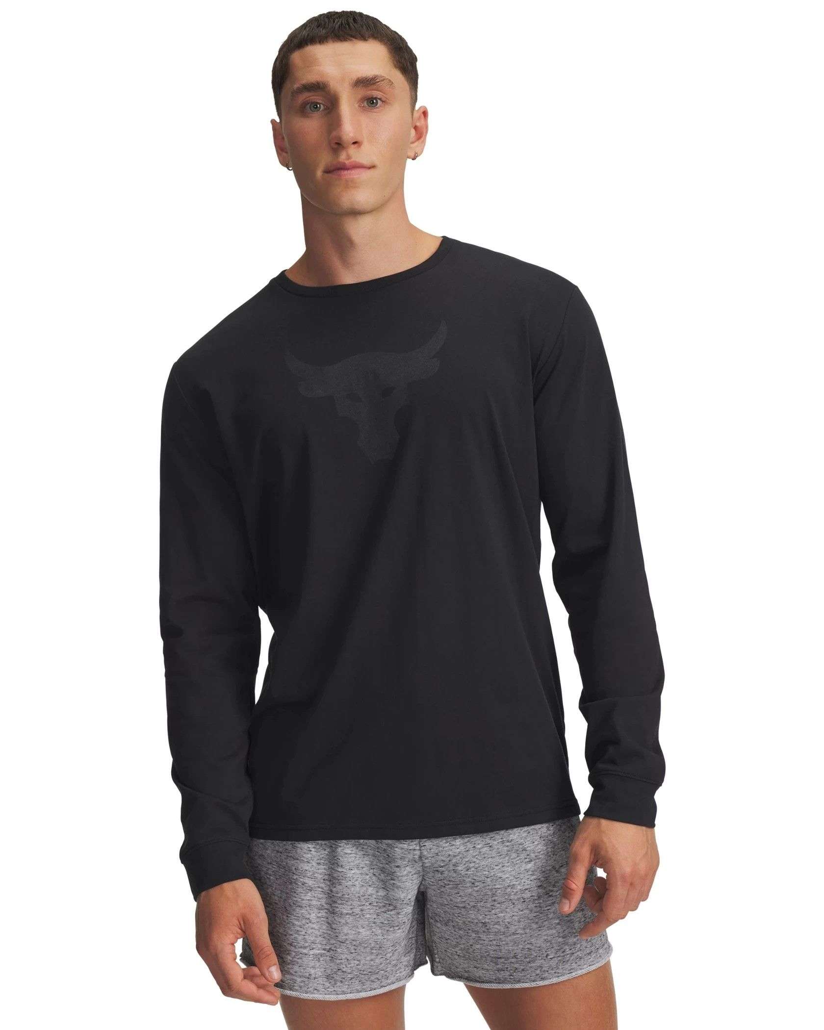 UA Men's Project Rock Brahma Bull Long Sleeve Under Armour