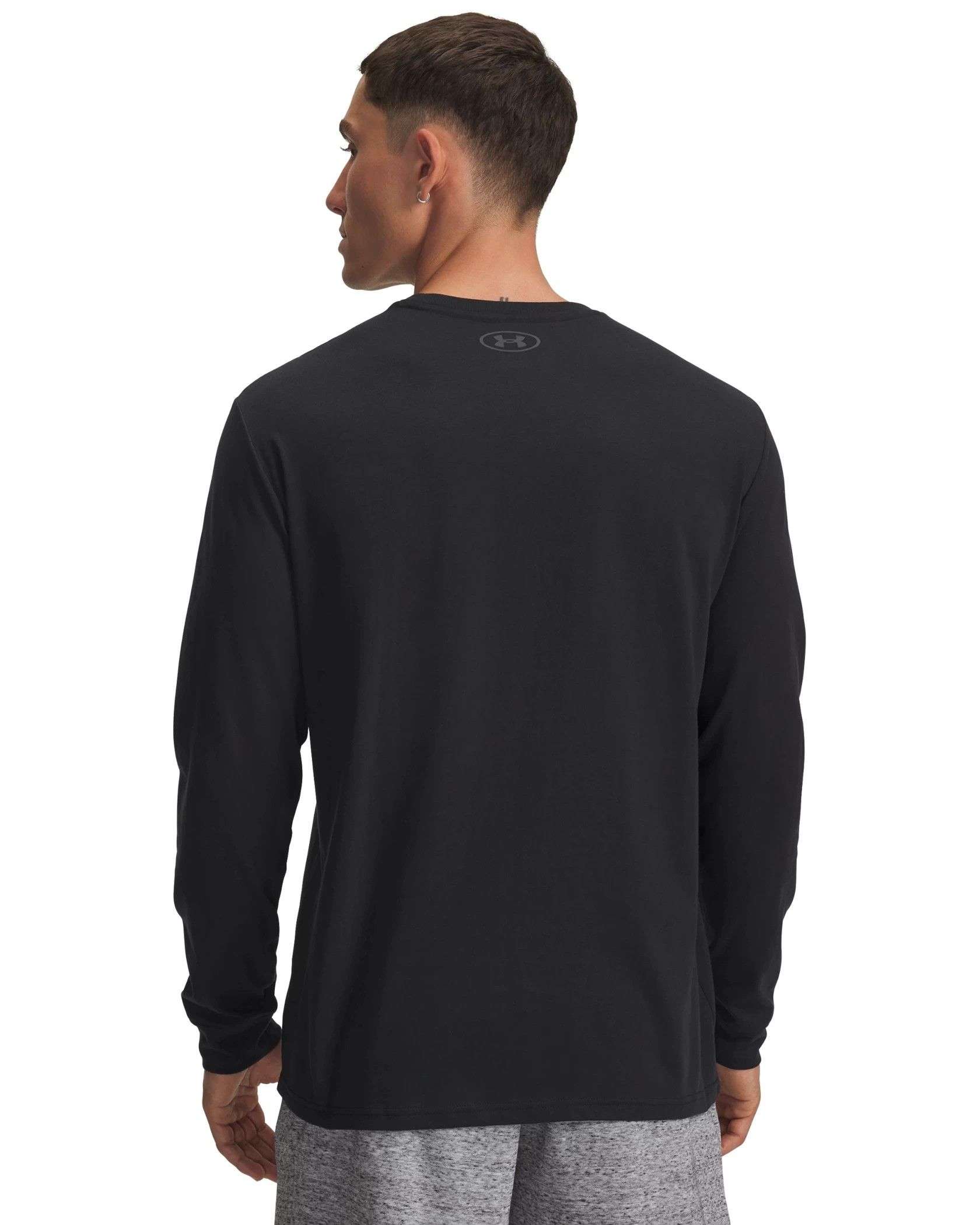 UA Men's Project Rock Brahma Bull Long Sleeve | Under Armour