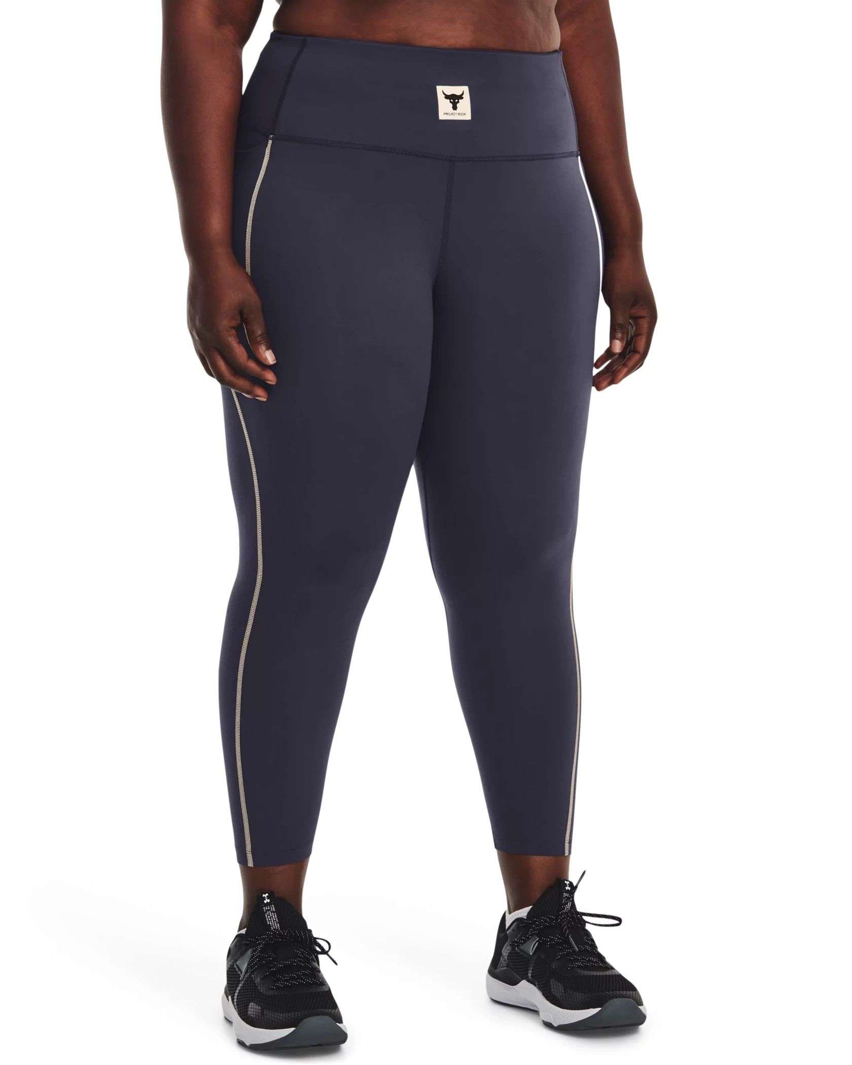 UA Project Rock Meridian Ankle Leggings Under Armour