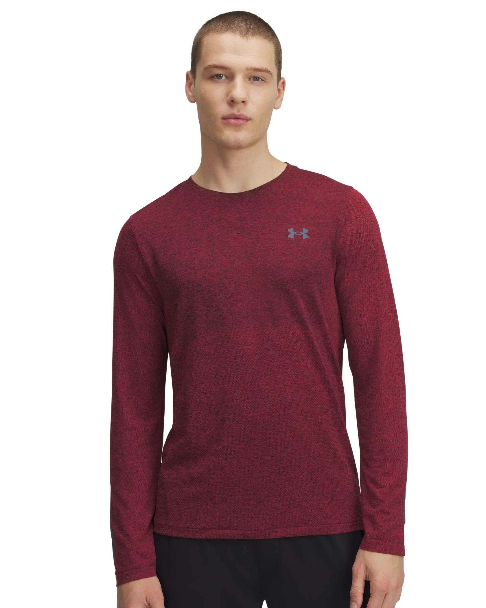 UA Seamless Stride Long Sleeve