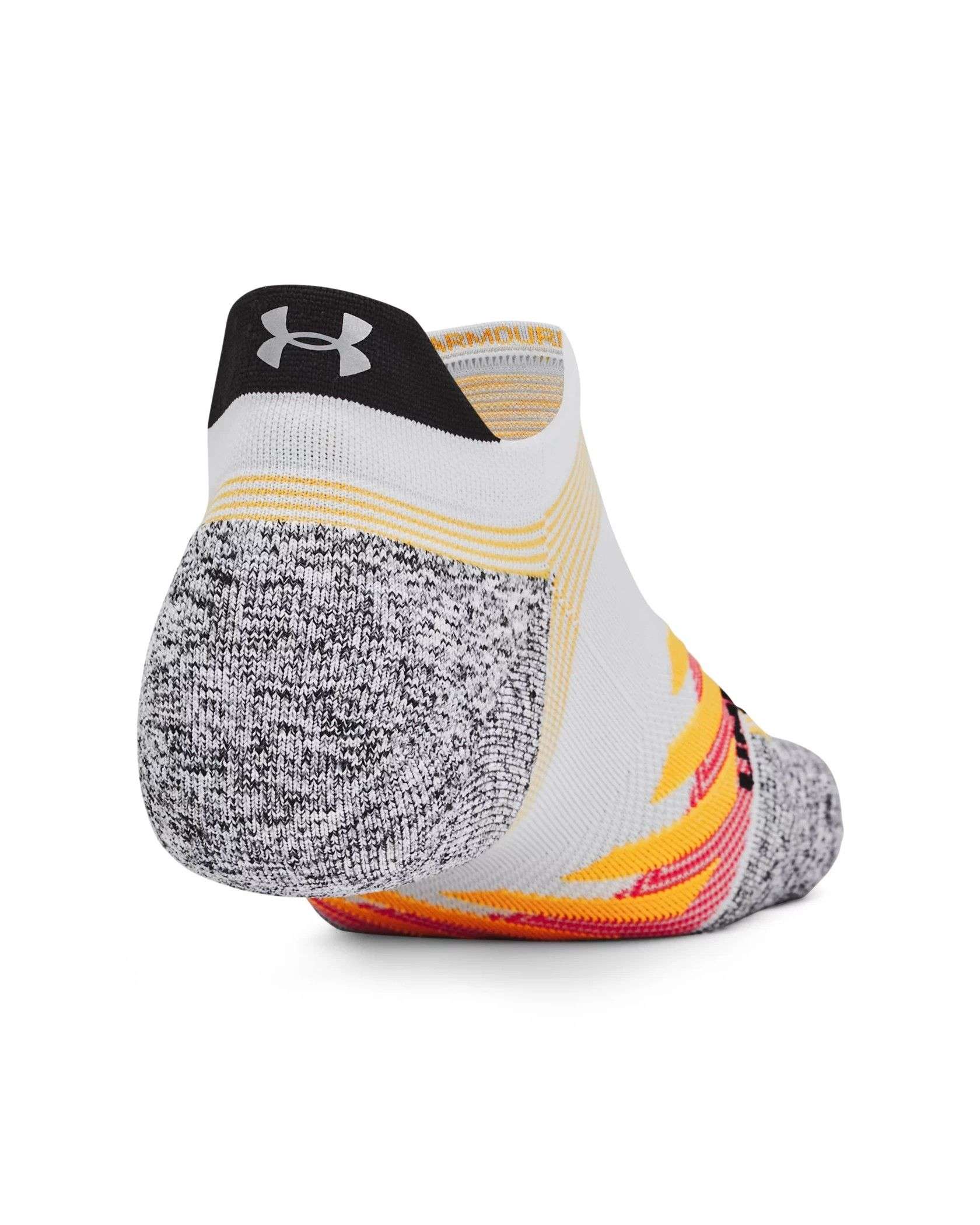 UA ArmourDry Run Cushion No Show Tab Pack Sock Under Armour