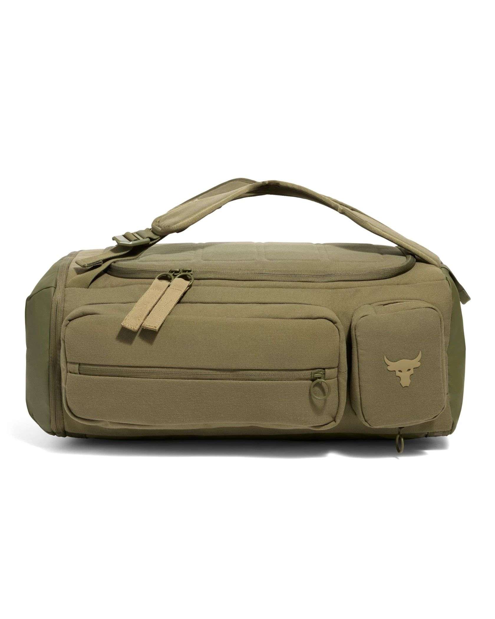 UA Men's Project Rock Duffle Backpack