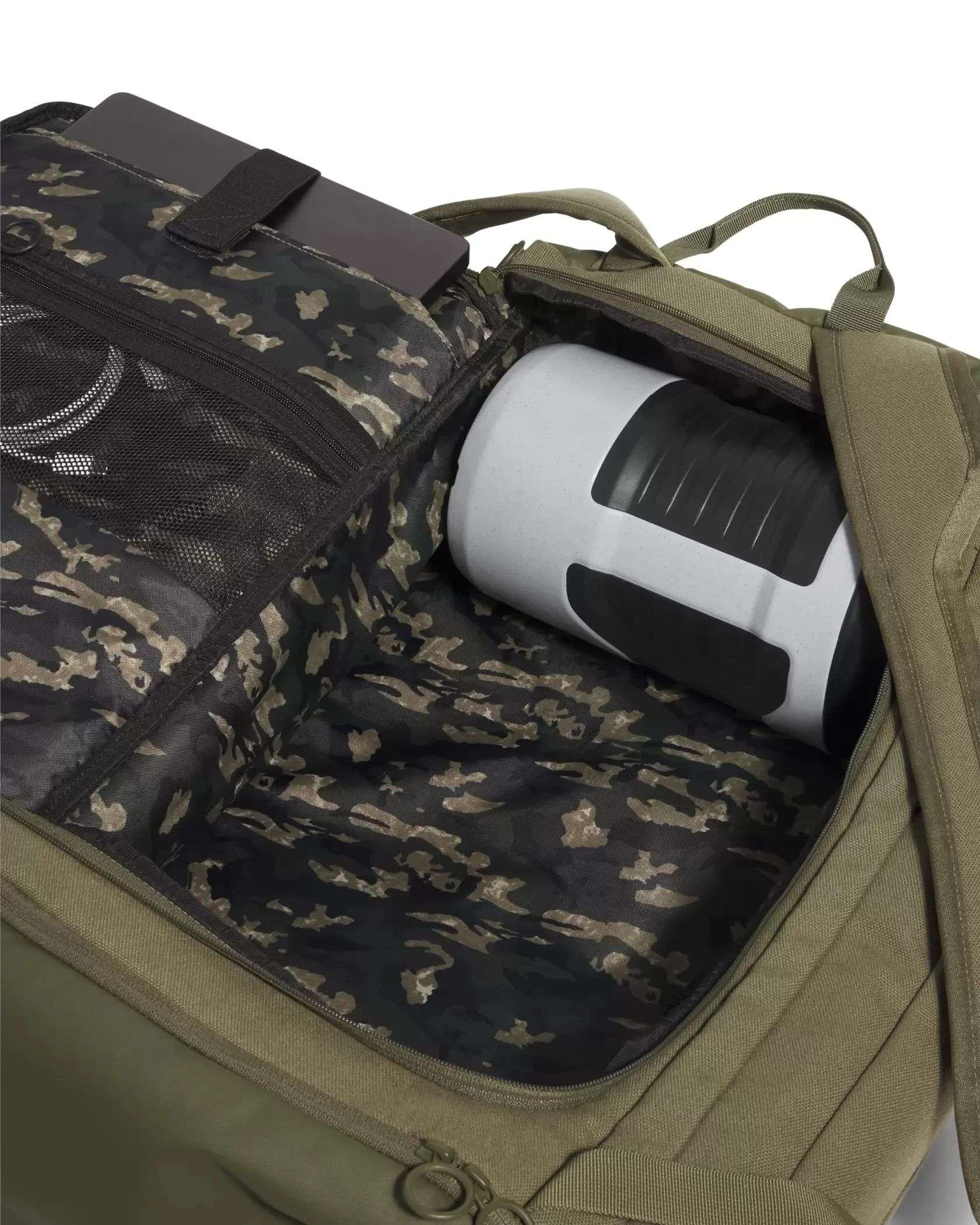 UA Men's Project Rock Duffle Backpack Under Armour