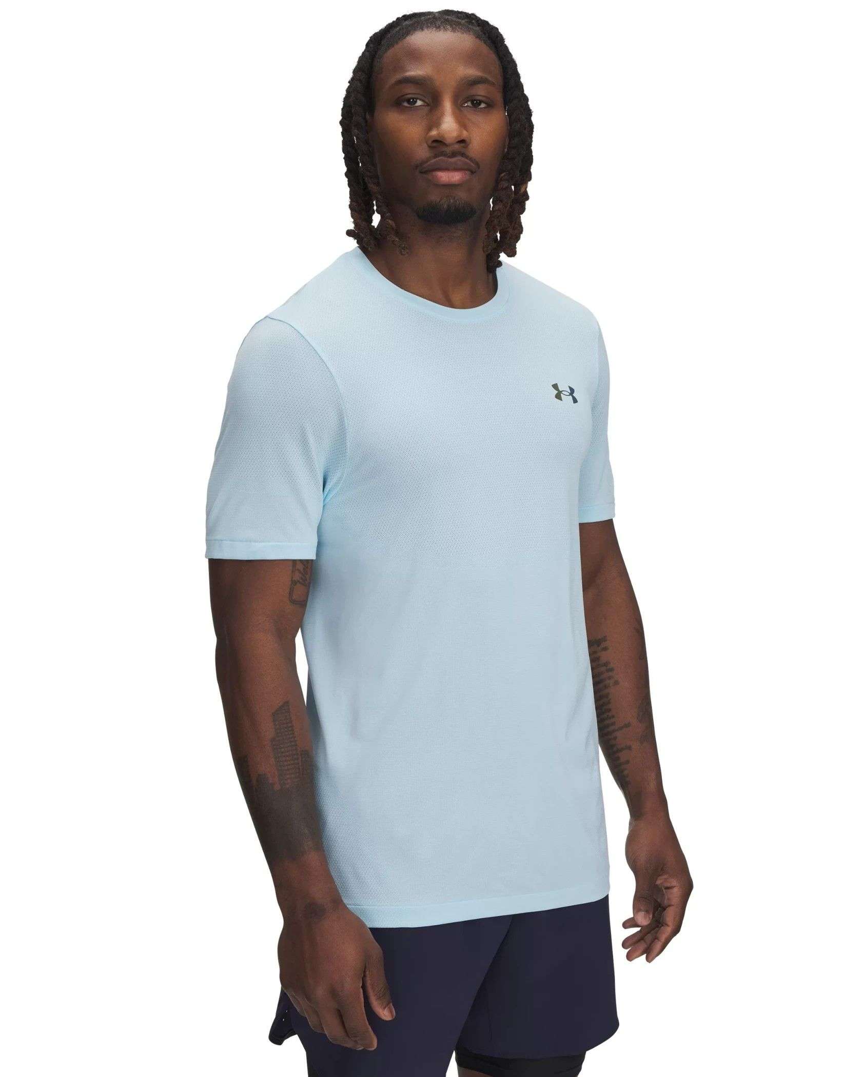 UA Men's Vanish Elite Seamless Short Sleeve