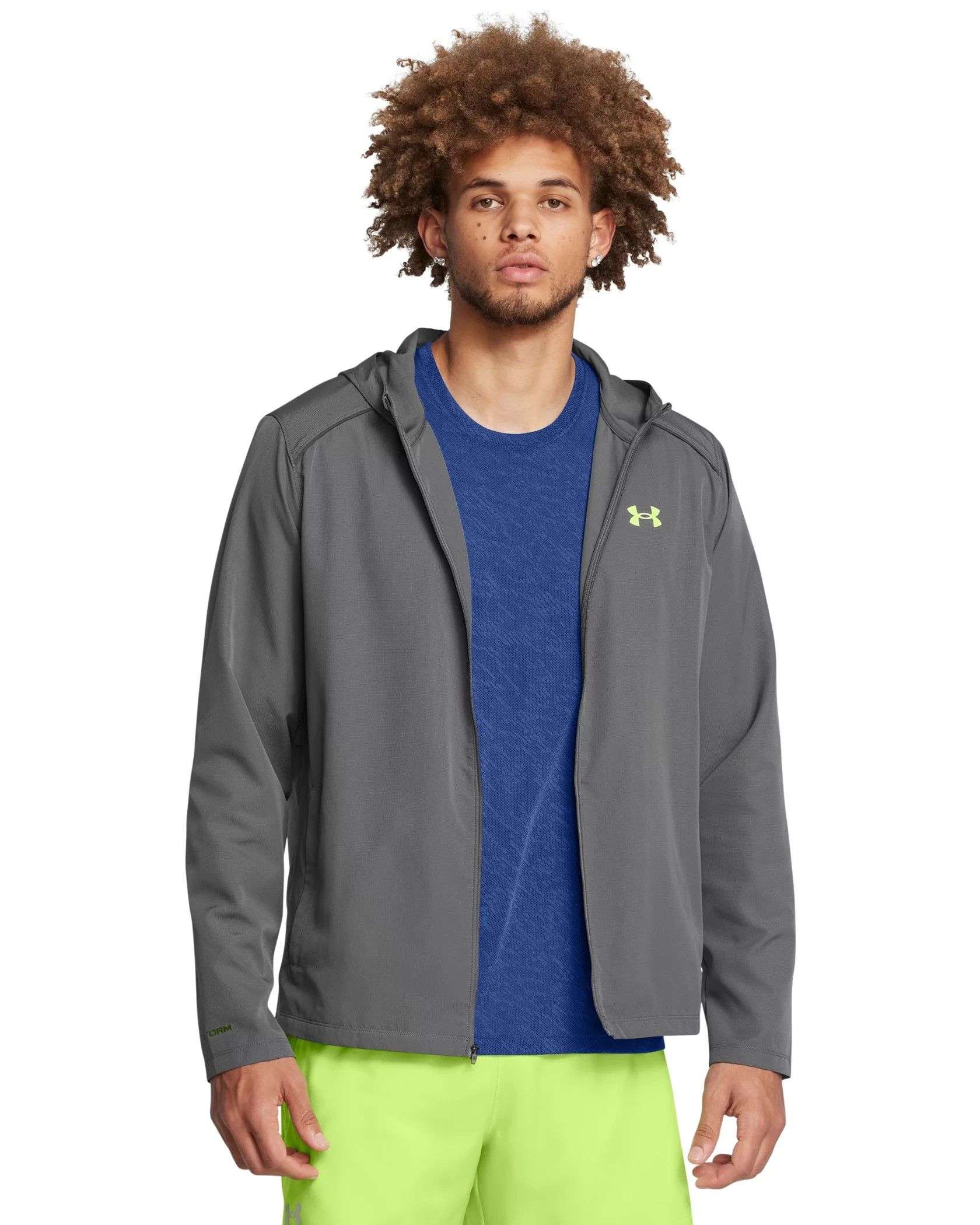 UA Men's Launch Hooded Jacket Under Armour