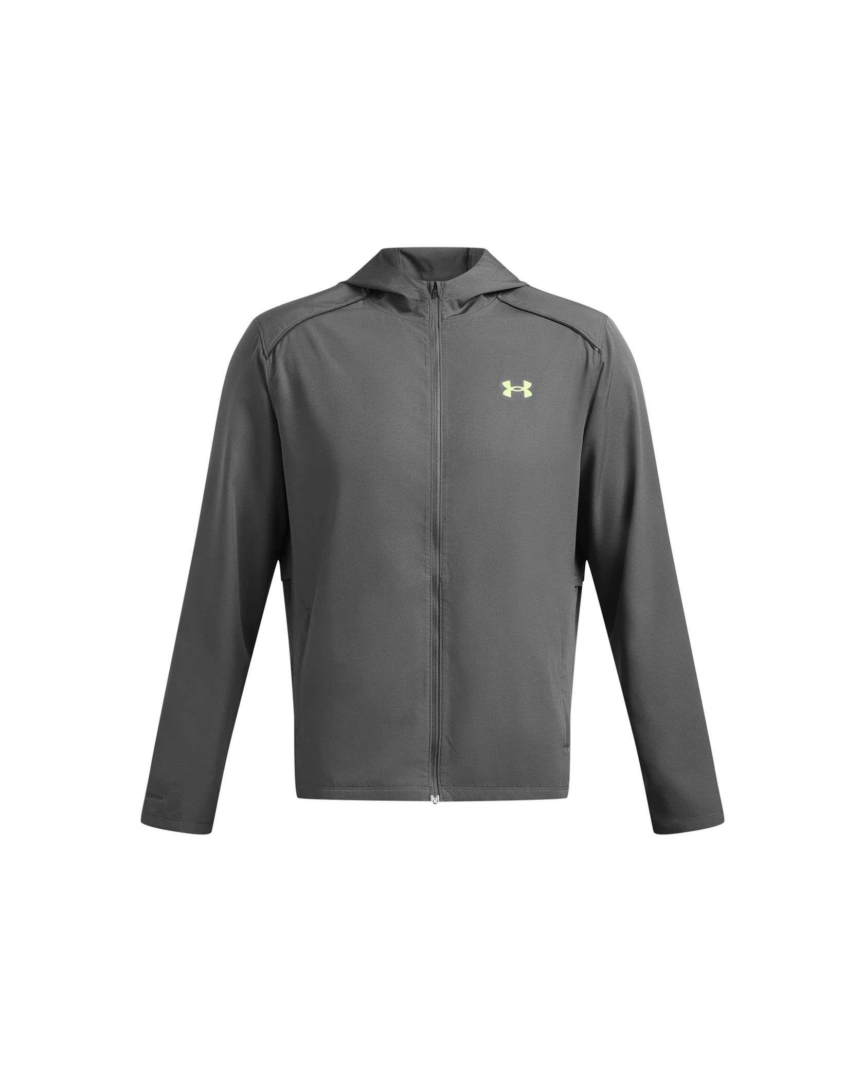 UA Men's Launch Hooded Jacket