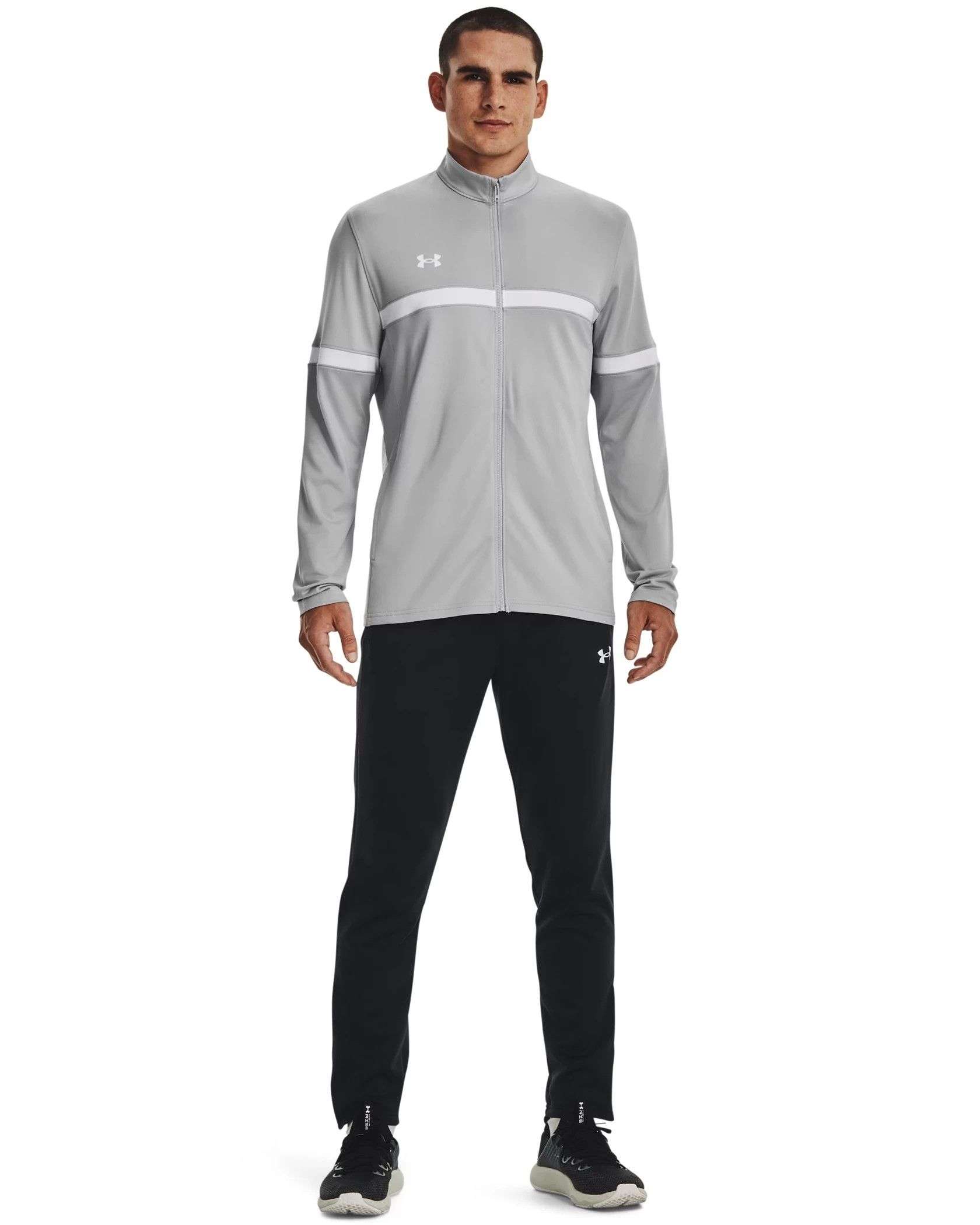 UA Men's Team Knit Warmup Full Zip Jacket | Under Armour