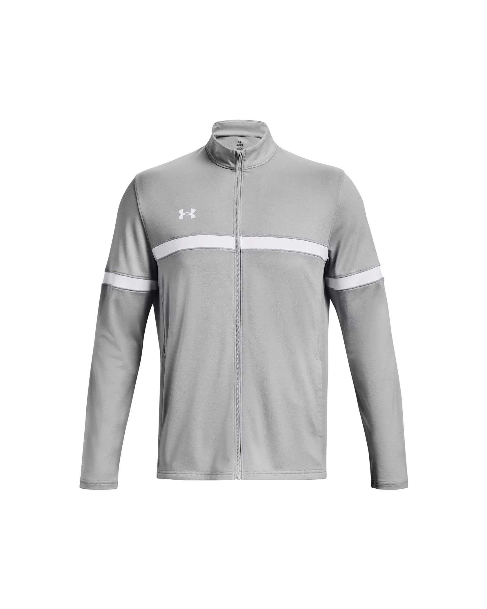 UA Men's Team Knit Warmup Full Zip Jacket