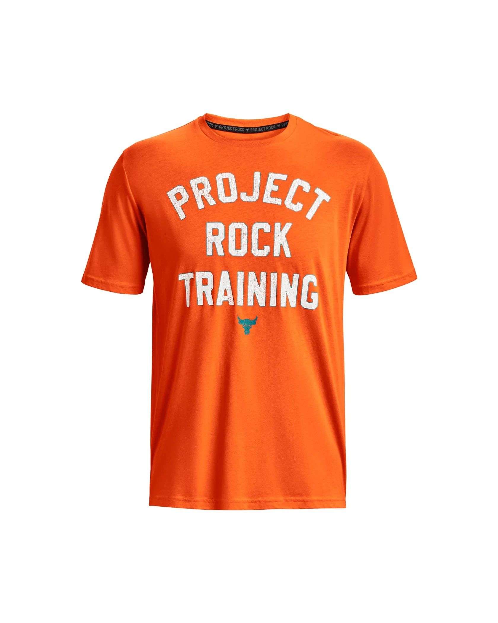 UA Project Rock Training Short Sleeves Under Armour