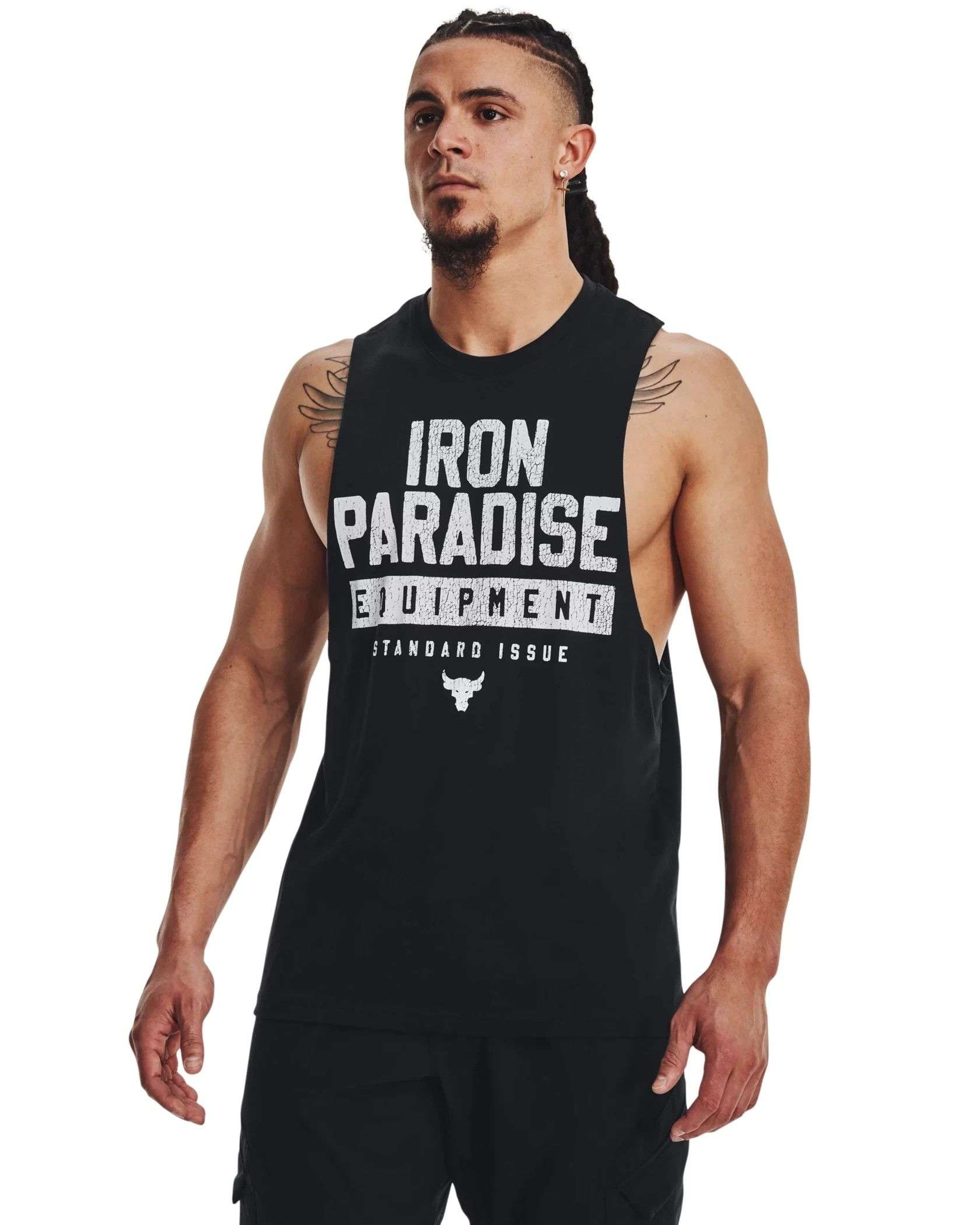 UA Project Rock Iron Muscle Tank Under Armour
