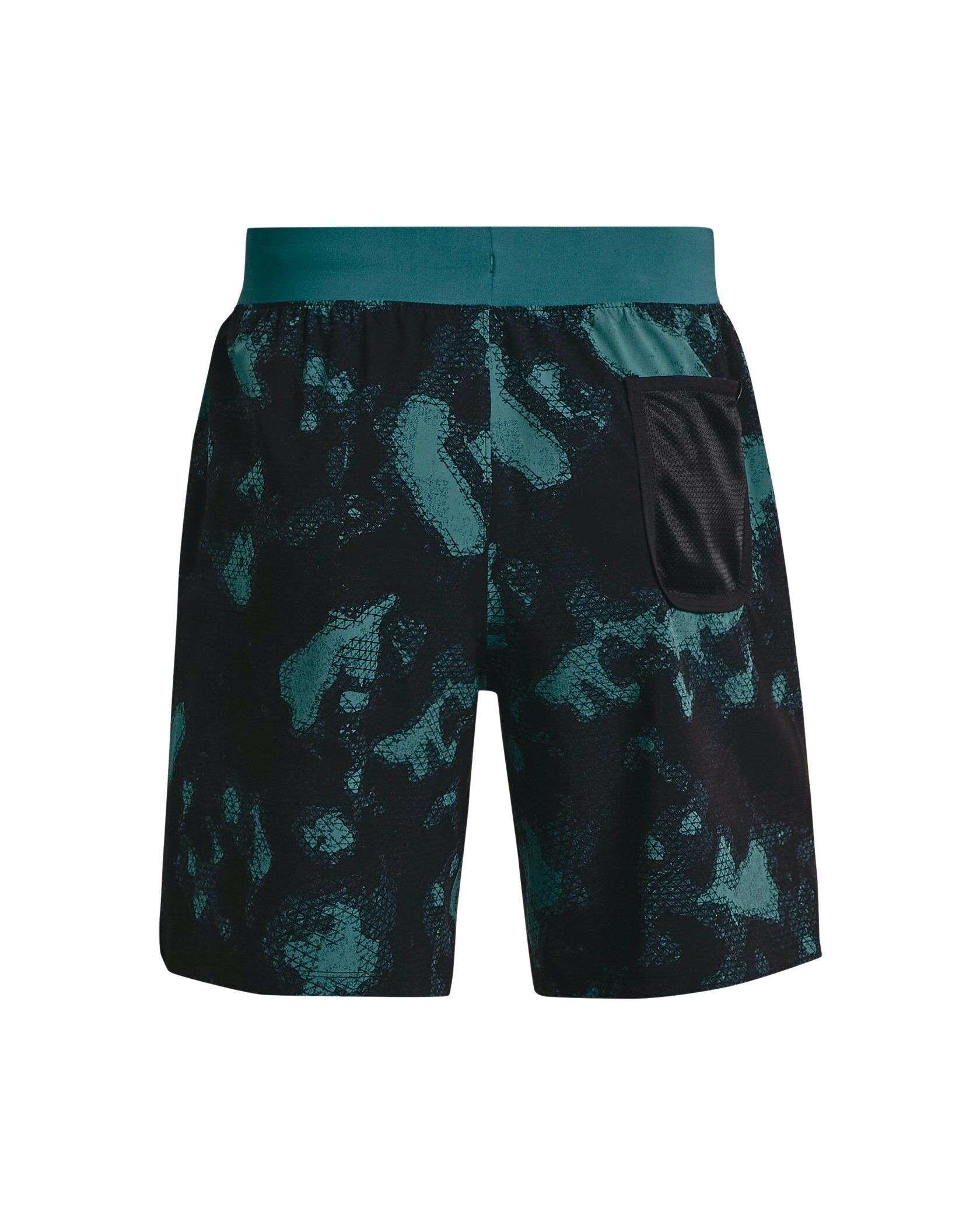 UA Project Rock Woven Printed Shorts | Under Armour