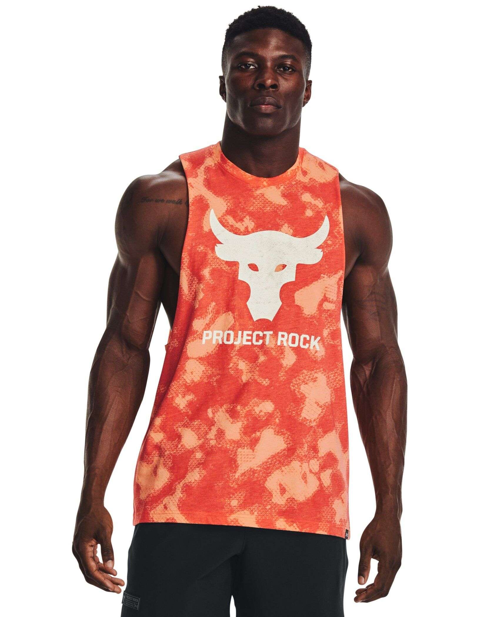UA Project Rock AOP BRAHMA TANK Under Armour - Main Image