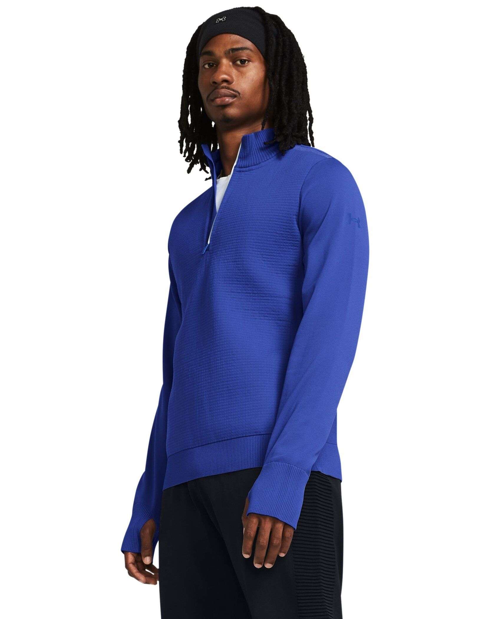 UA IntelliKnit Run ½ Zip | Under Armour