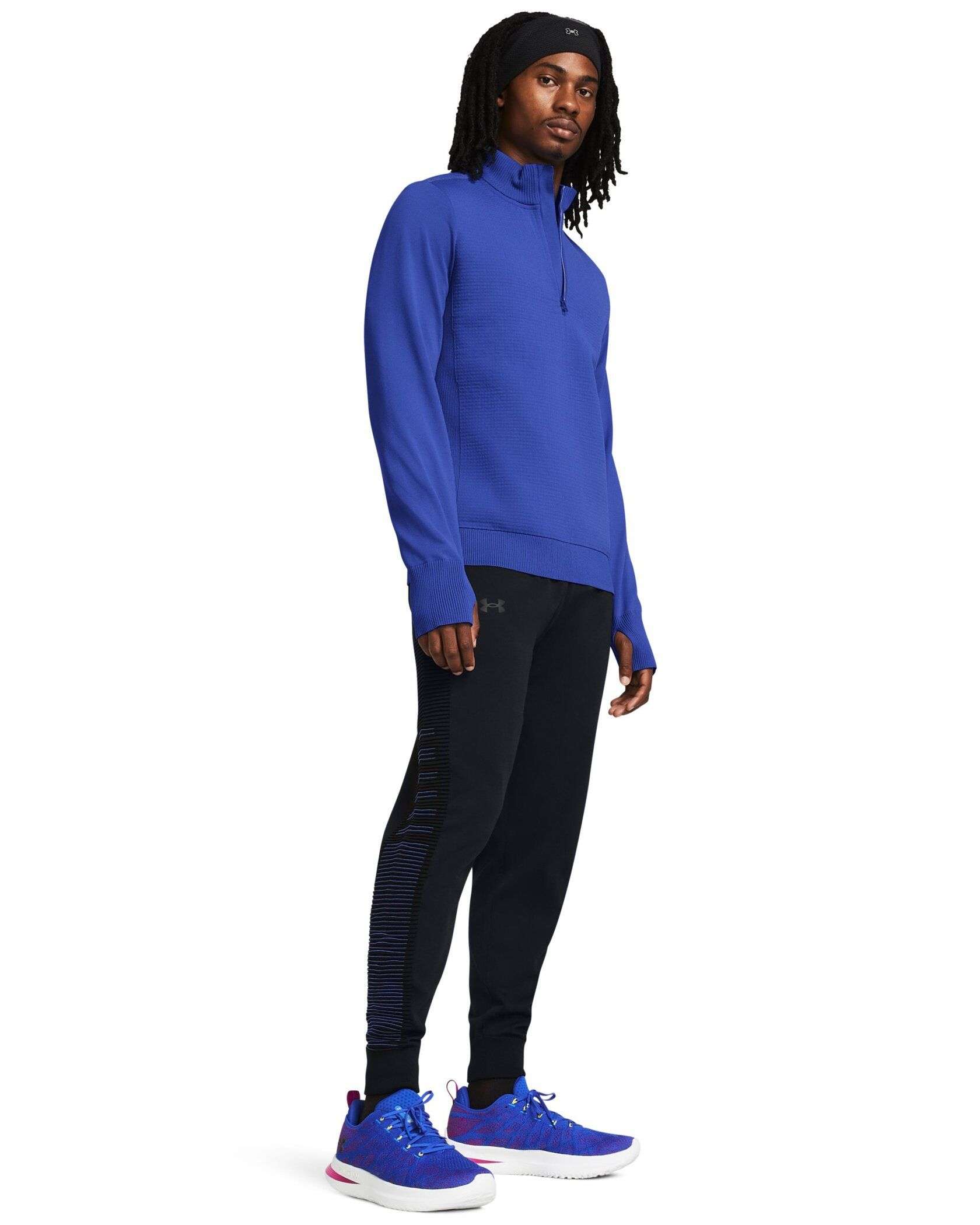 UA IntelliKnit Run ½ Zip | Under Armour