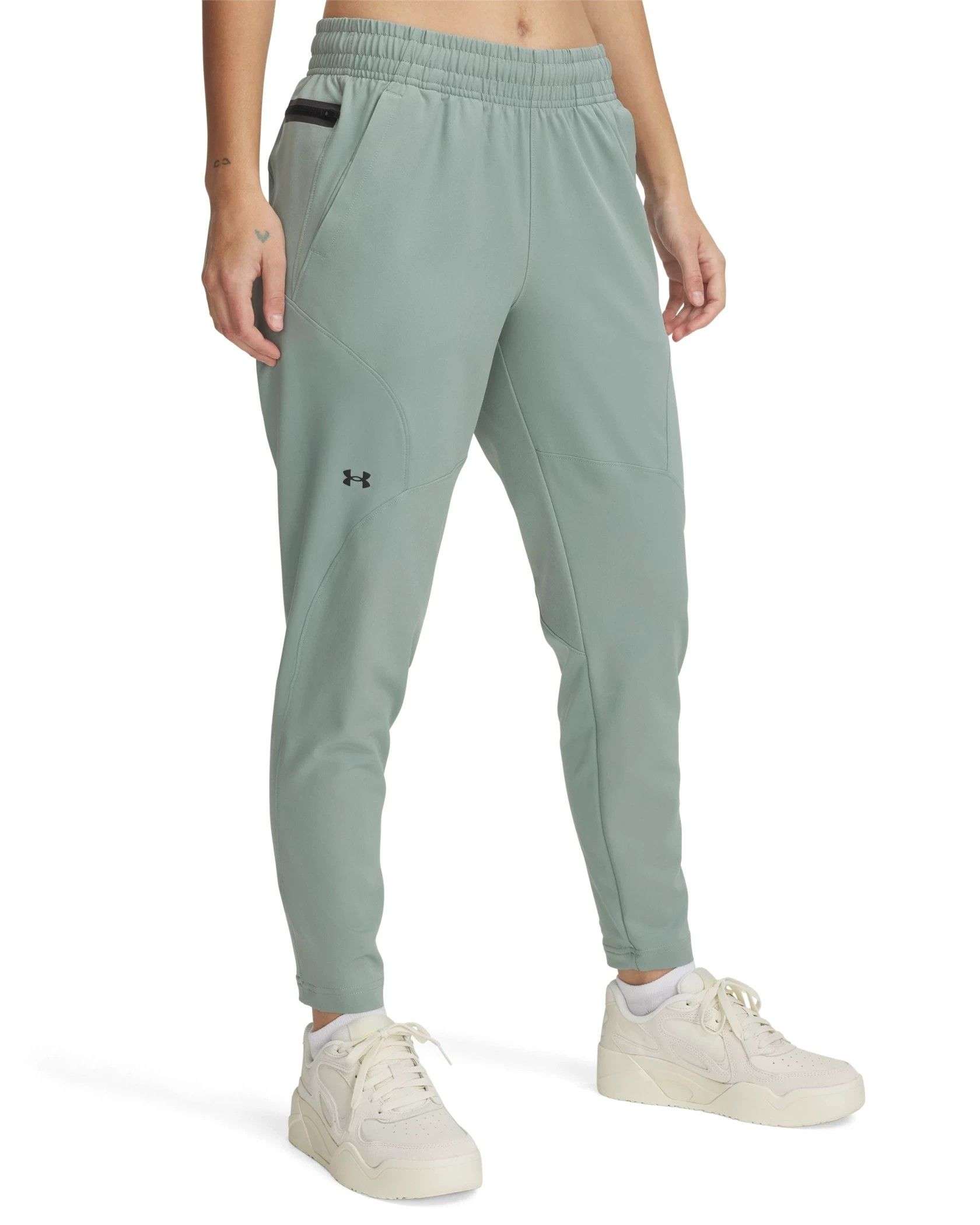 UA Women's Unstoppable Hybrid Pants Under Armour - Main Image