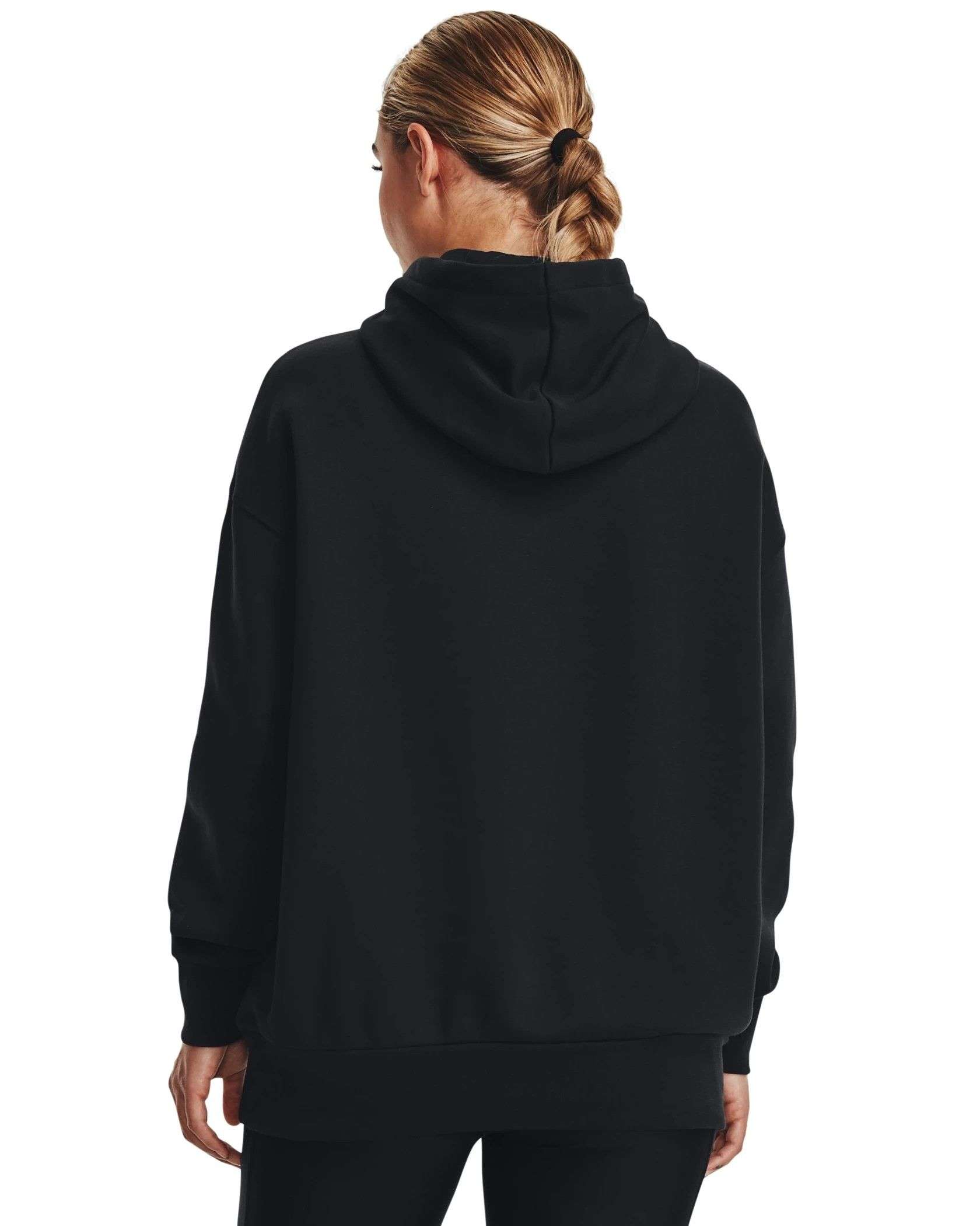 UA Women's Icon Fleece Oversized Hoodie Under Armour