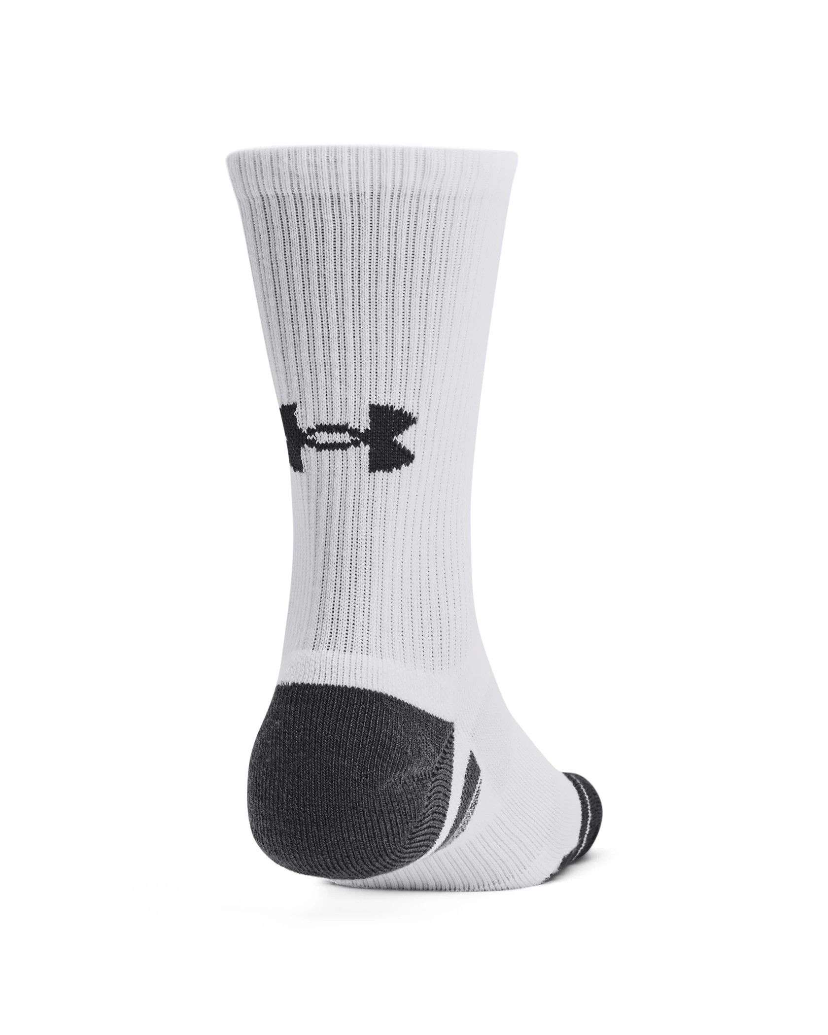 UA Unisex Performance Tech 3-Pack Crew Socks Under Armour