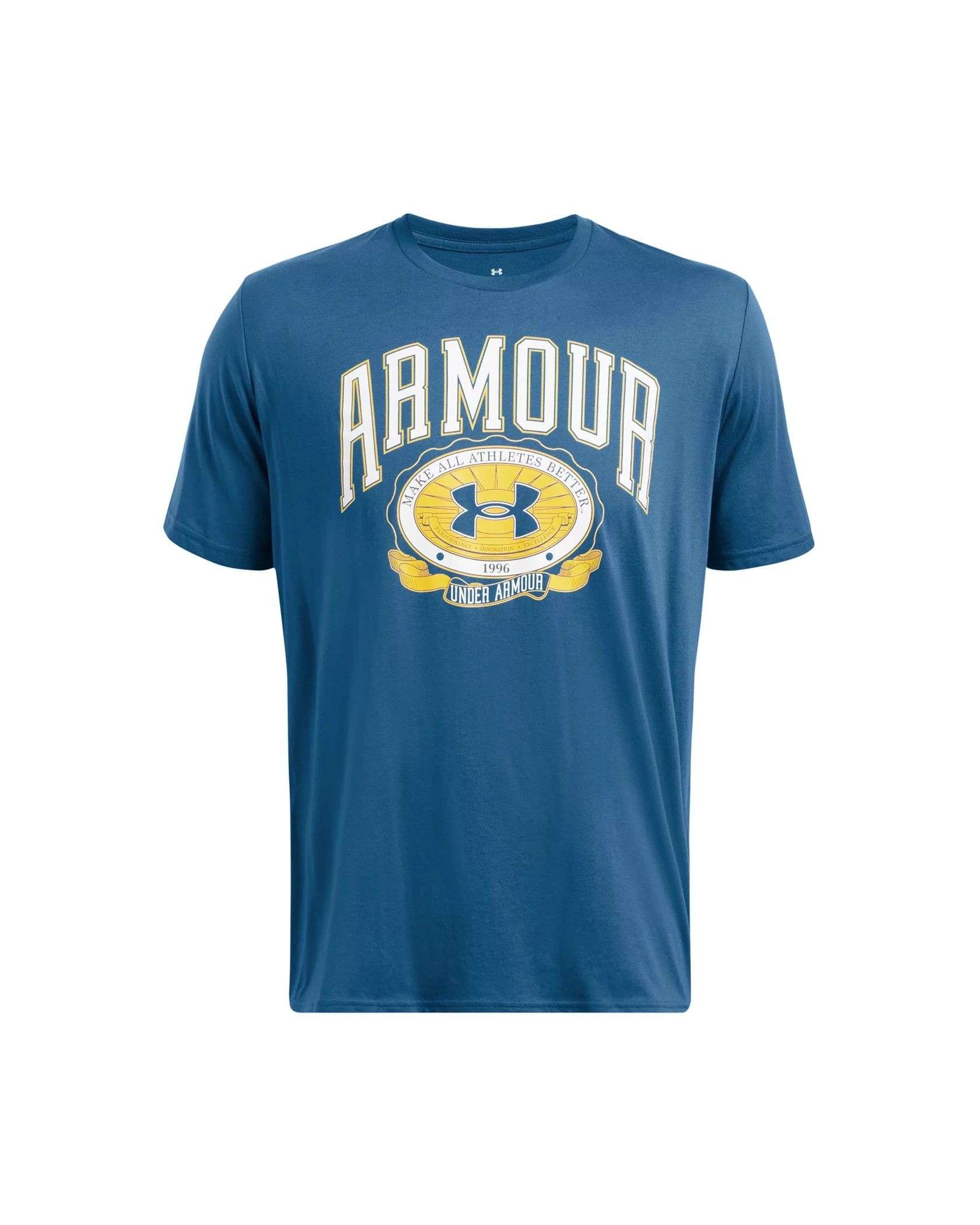 UA COLLEGIATE CREST Short Sleeve Under Armour