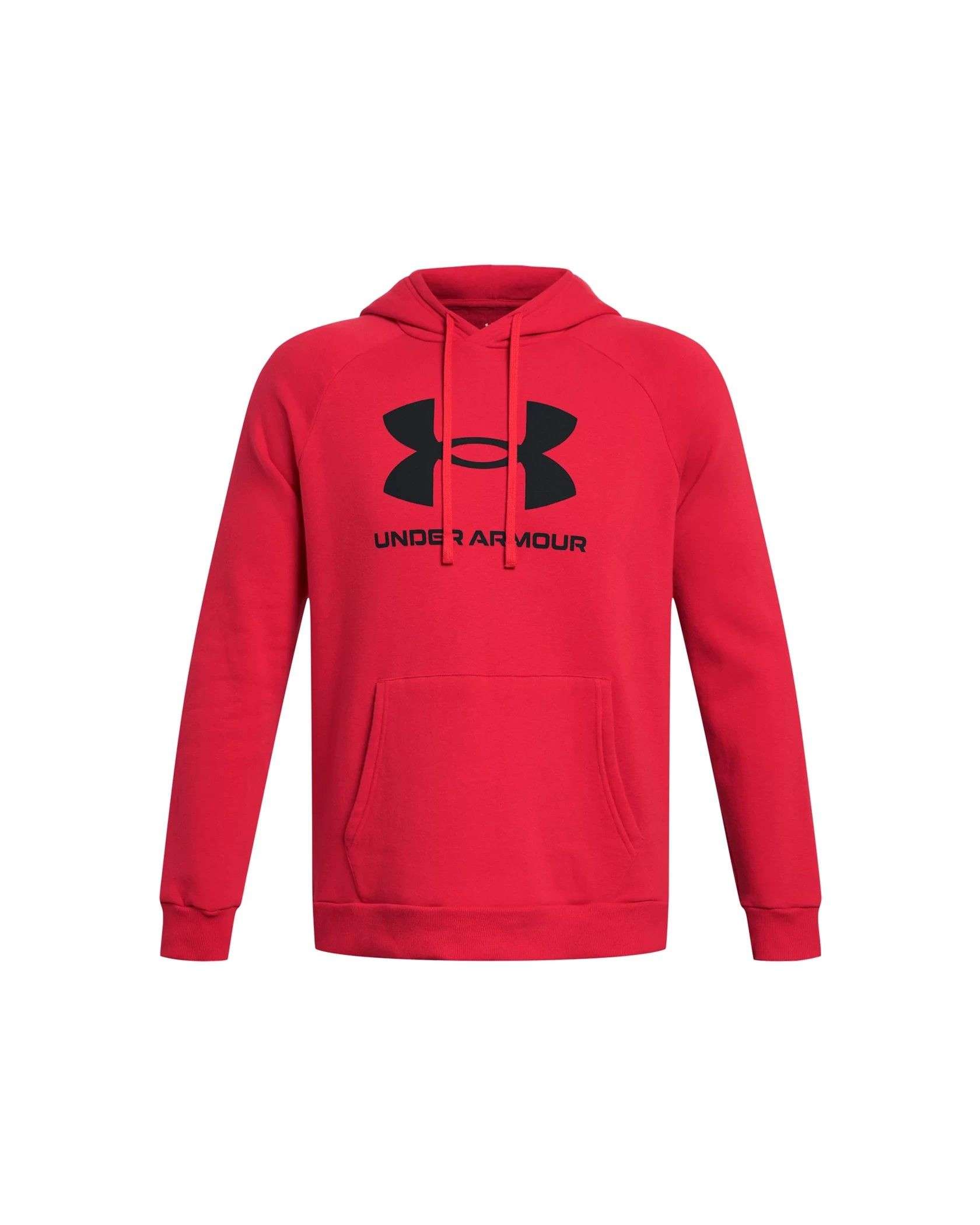 UA Men's Rival Fleece Logo Hoodie Under Armour