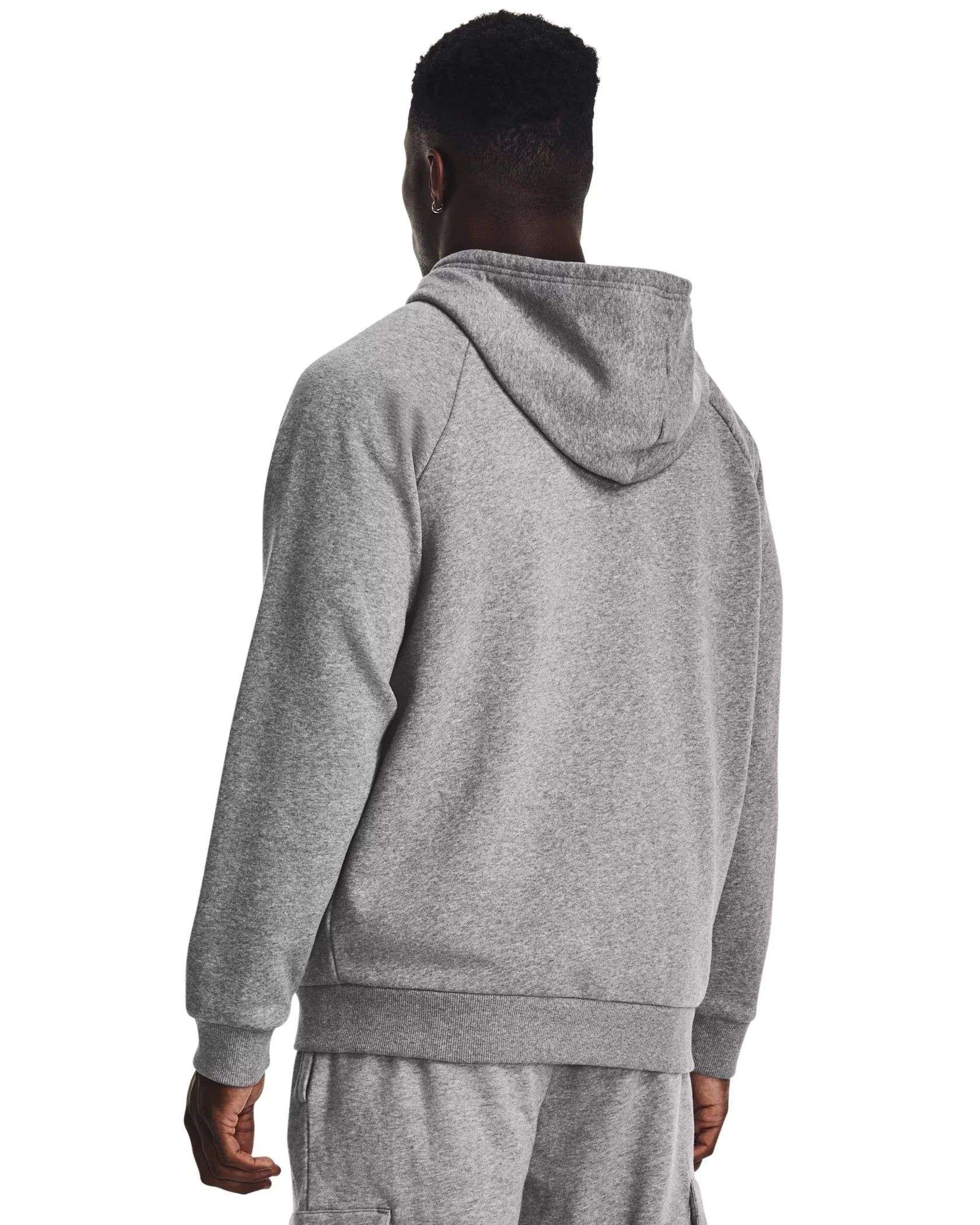 UA Men's Rival Fleece Full-Zip Hoodie | Under Armour