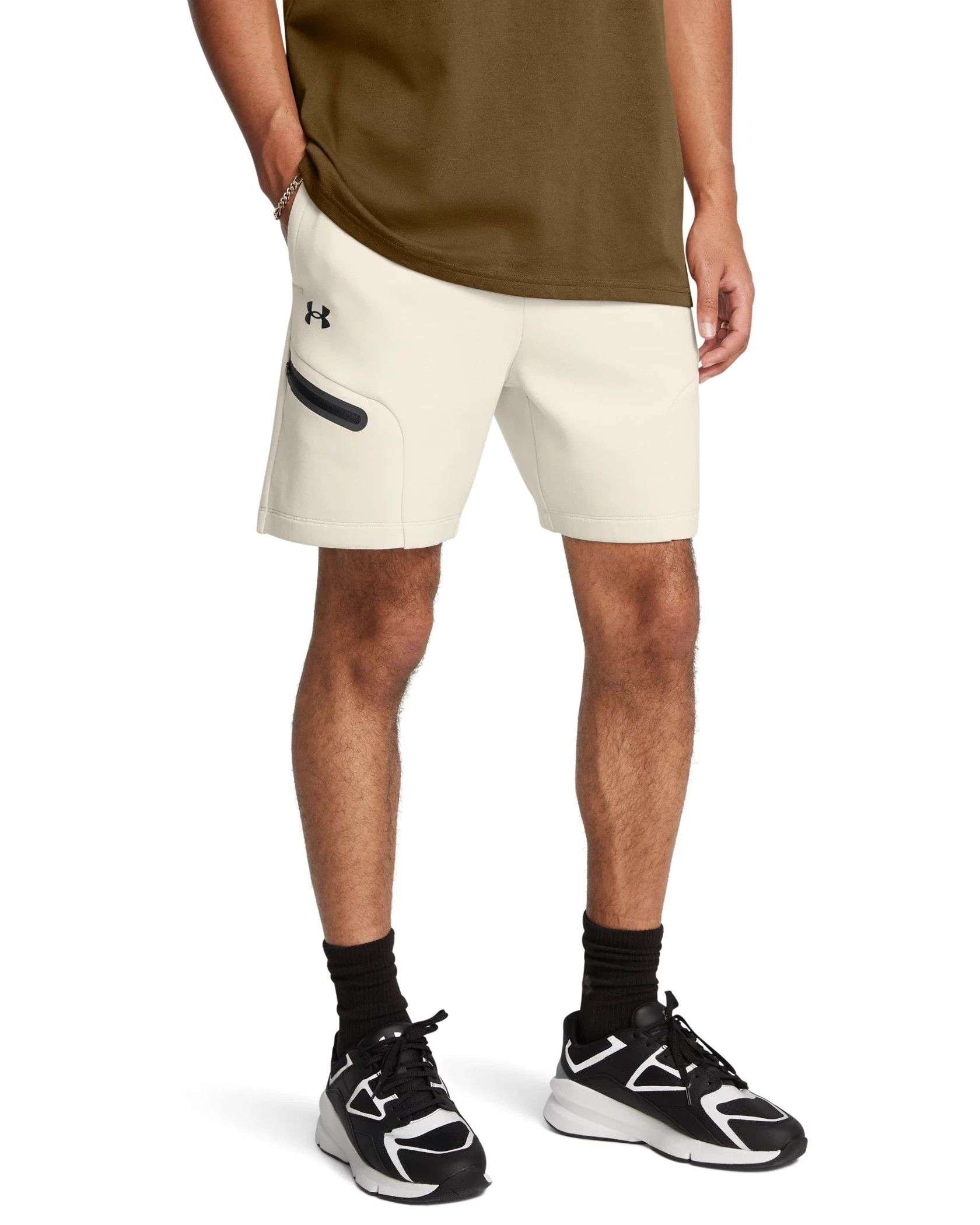 UA Men's Unstoppable Fleece Shorts Under Armour