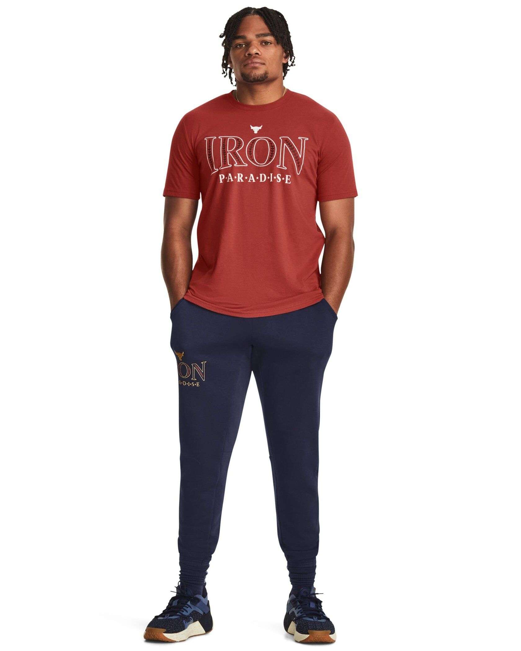 UA Project Rock Paradise Short Sleeve | Under Armour