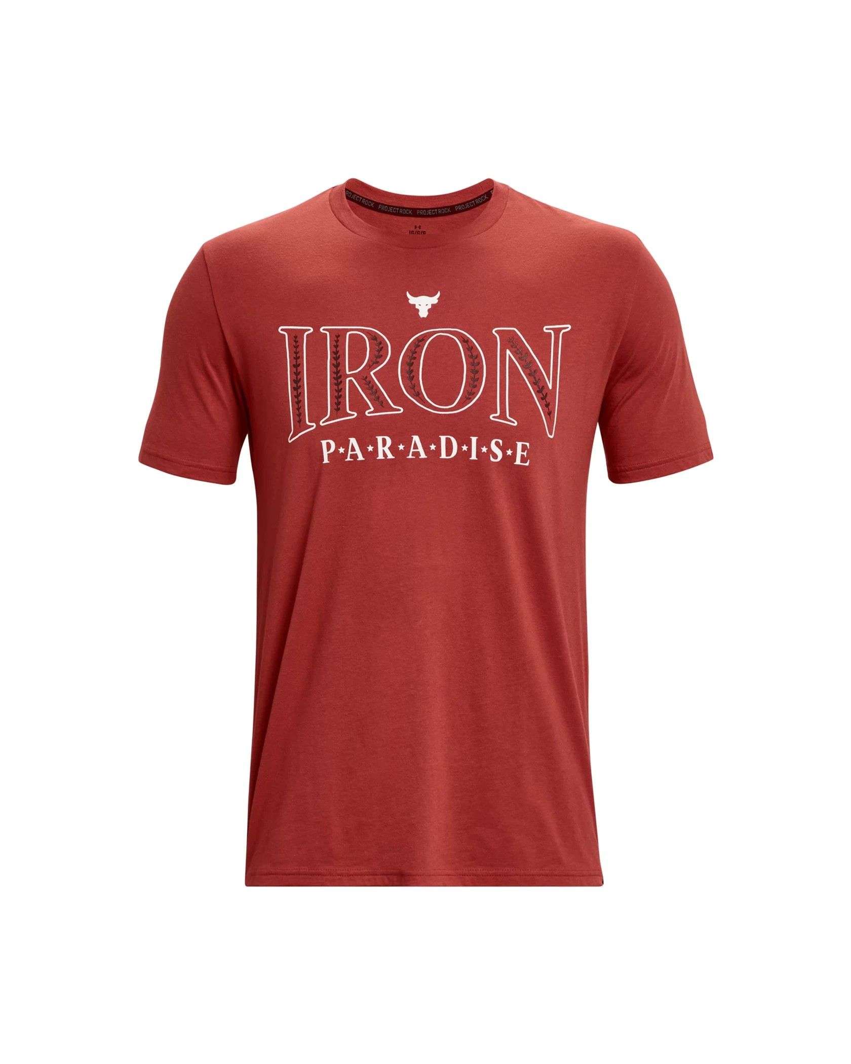 takasan418 UA Project Rock Paradise Short Sleeve | Under Armour