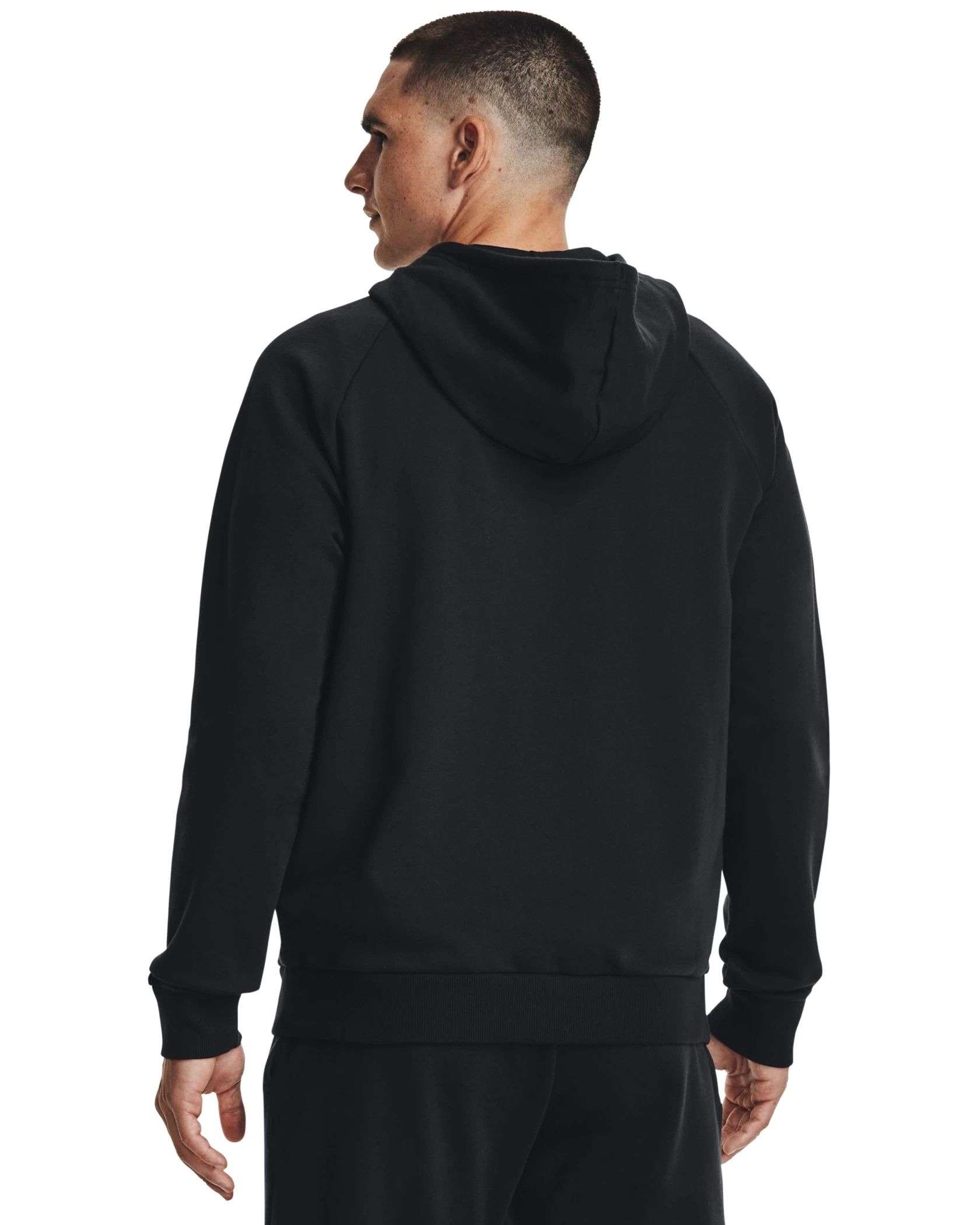 UA Men's Rival Fleece Full-Zip Jacket | Under Armour