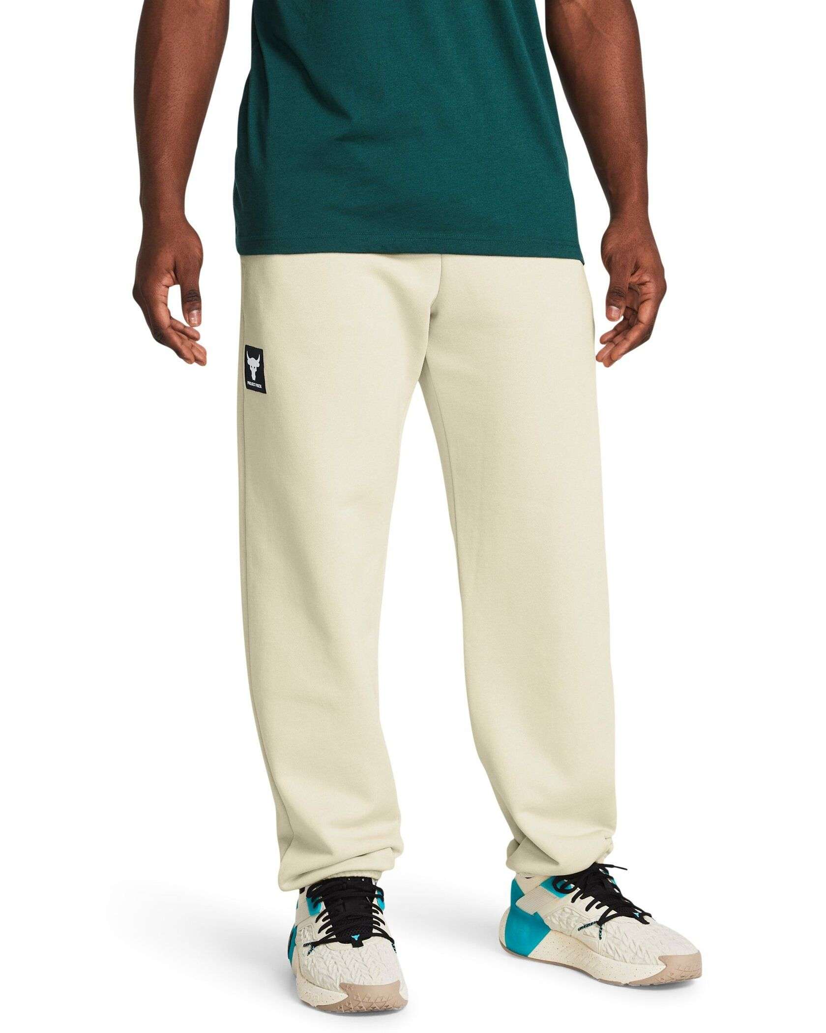 UA Men's Project Rock Heavyweighted Terry Joggers | Under Armour