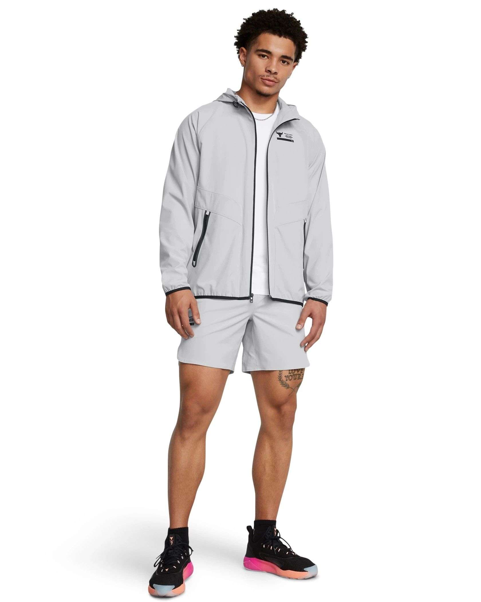 UA Men's Project Rock Unstoppable Jacket | Under Armour