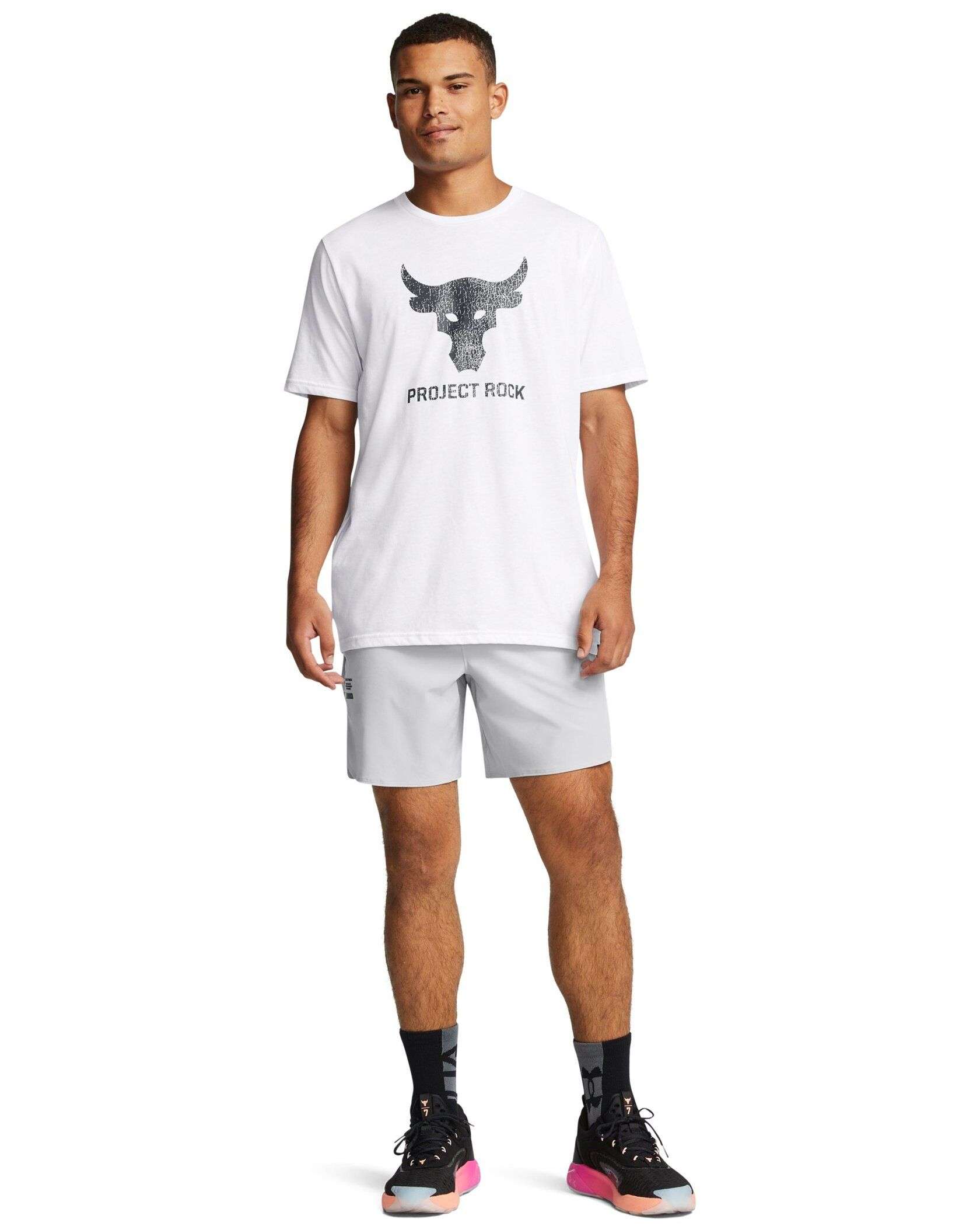 UA Project Rock Unstoppable Shorts | Under Armour UA Project Rock Unstoppable Shorts | Under Armour
