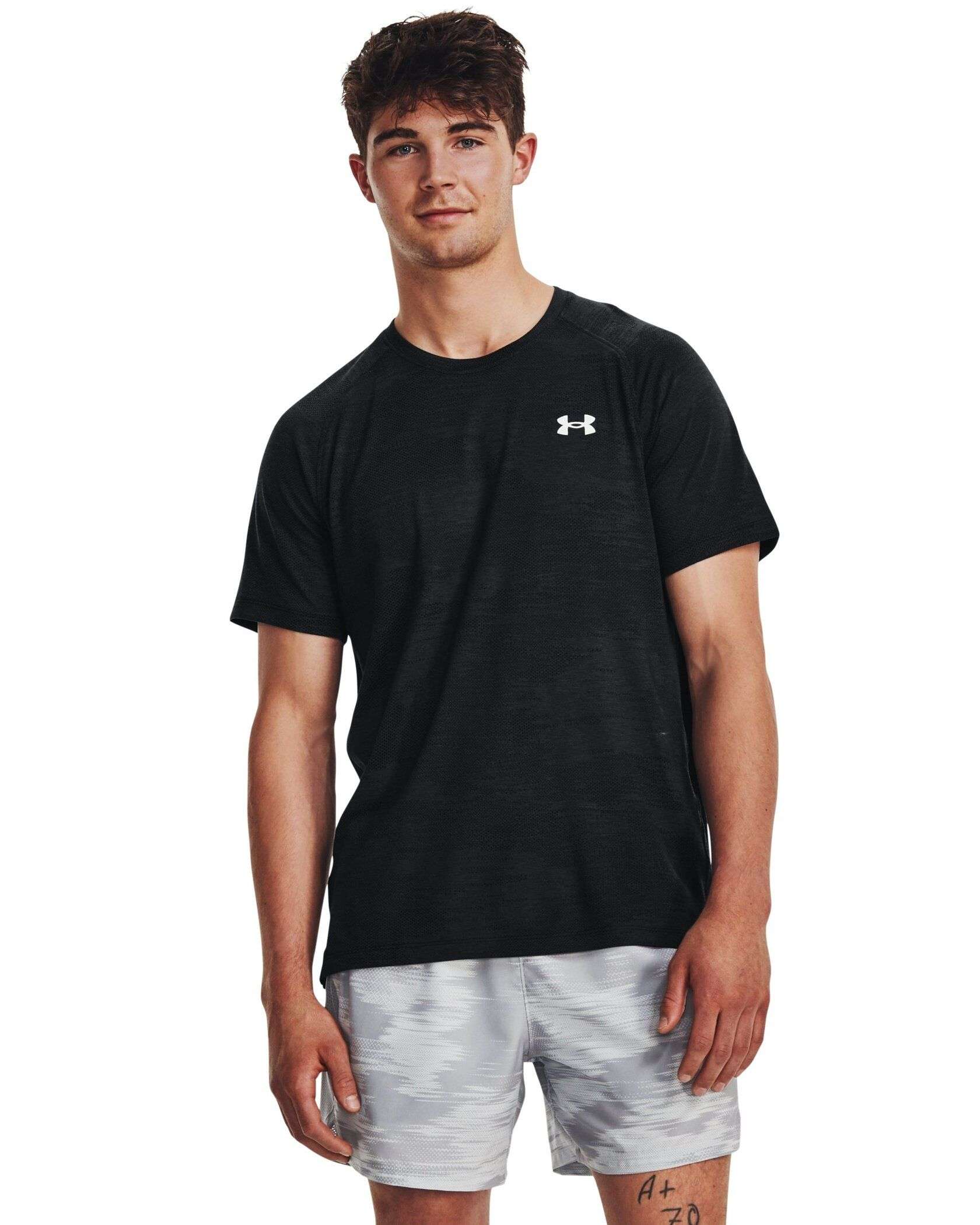 UA Streaker Speed Camo Short Sleeve Under Armour
