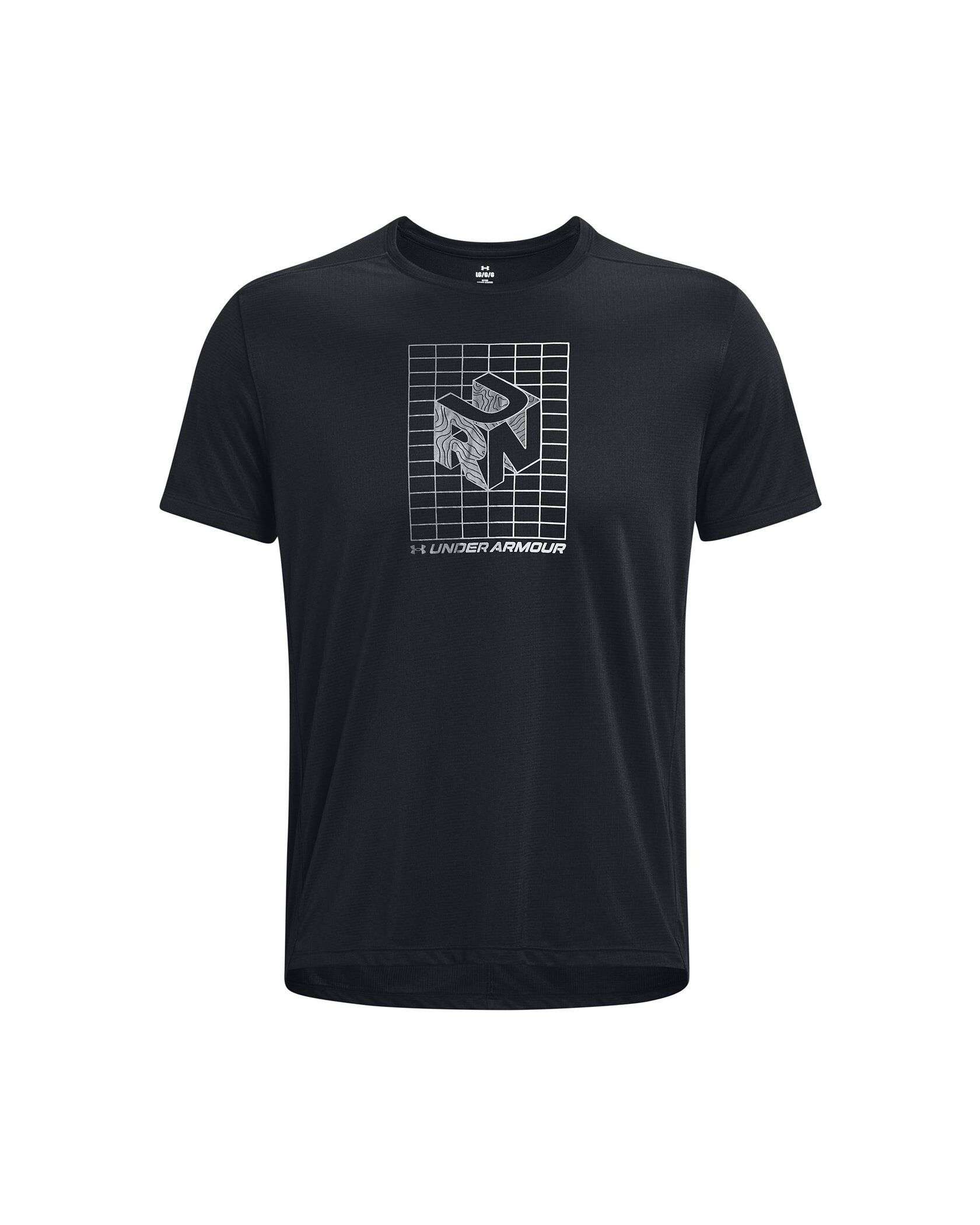 UA M Speed Stride Graphic Short Sleeve